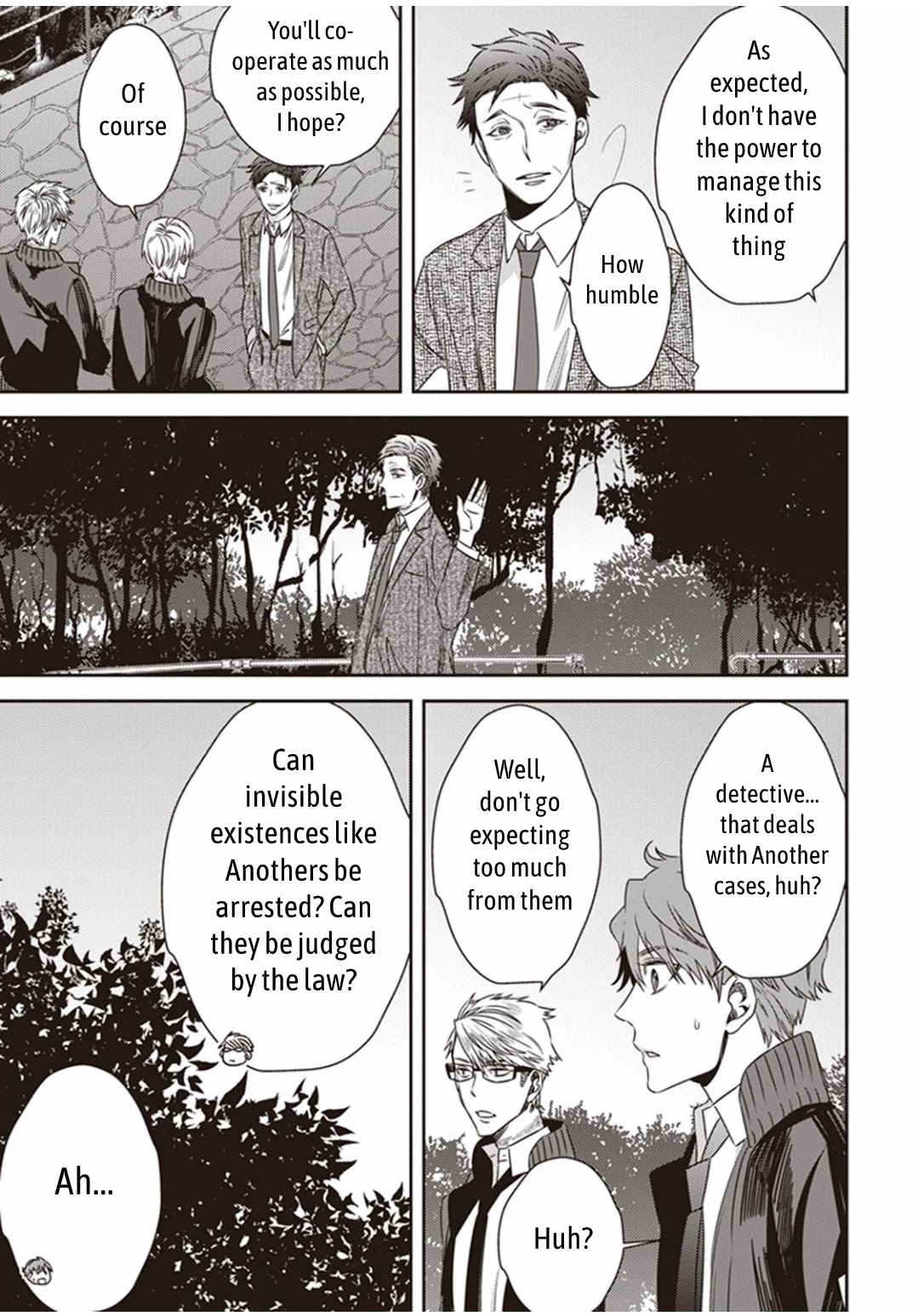 Midnight Occult Civil Servants Chapter 7 page 32 - Chapter 7
