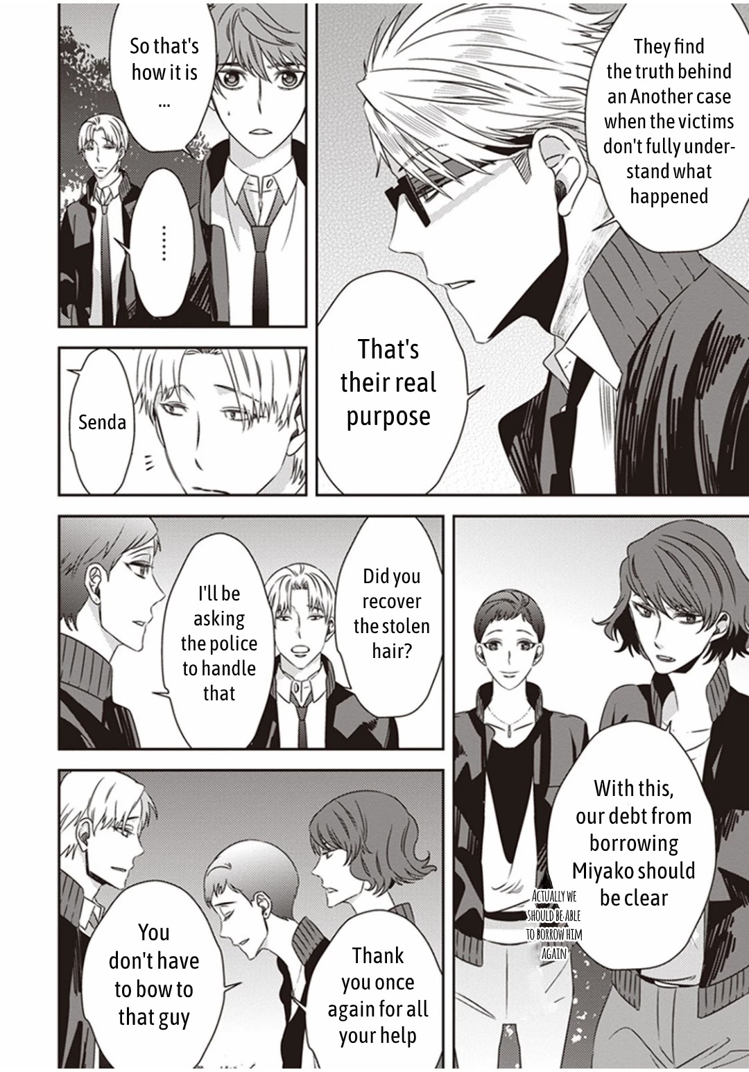 Midnight Occult Civil Servants Chapter 7 page 33 - Chapter 7