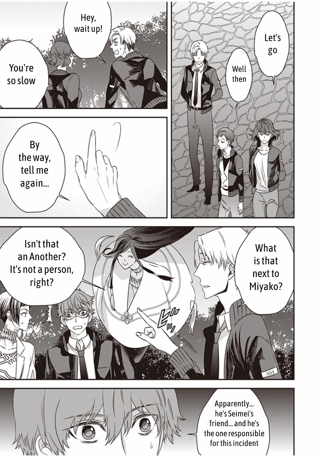 Midnight Occult Civil Servants Chapter 7 page 34 - Chapter 7