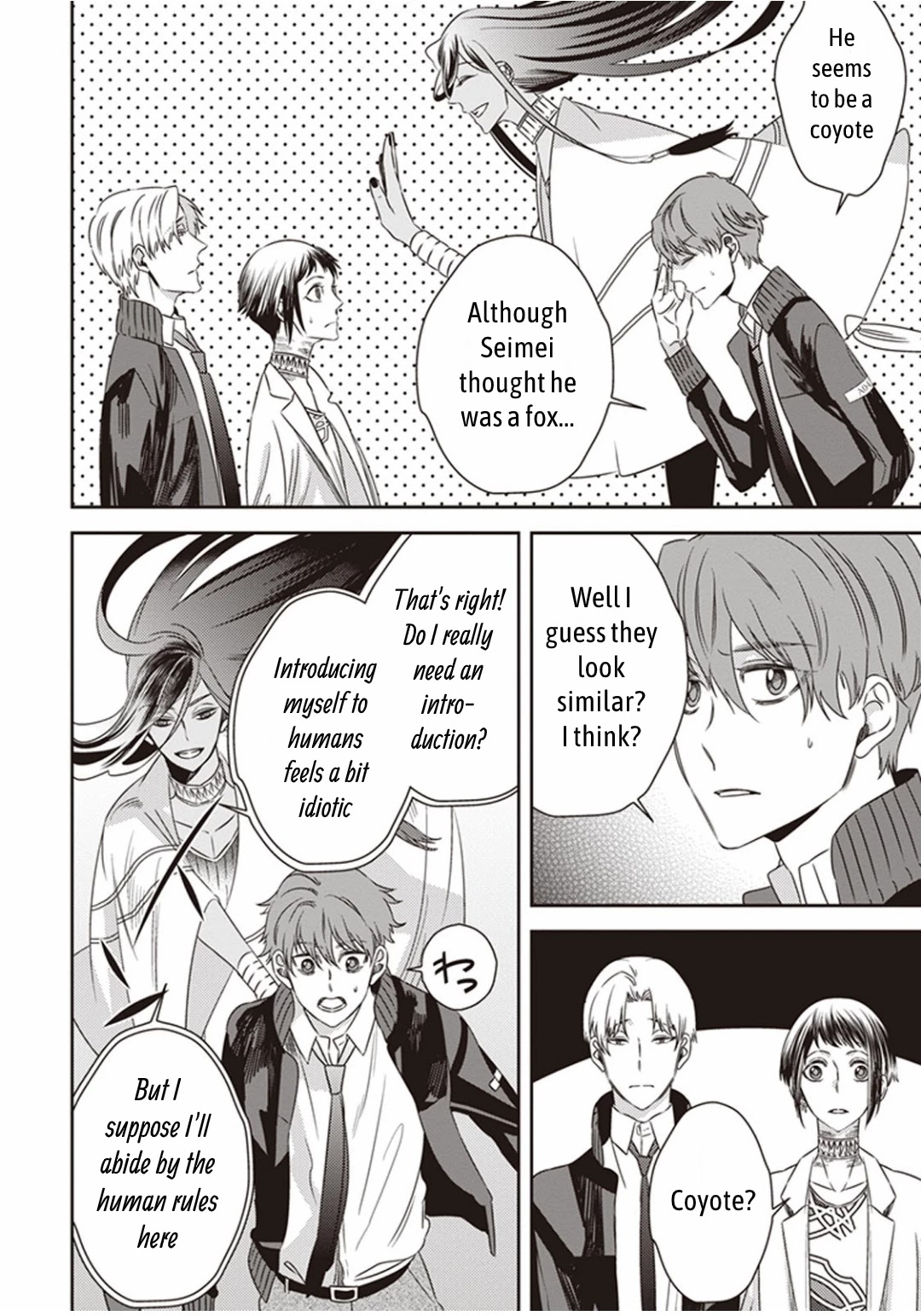 Midnight Occult Civil Servants Chapter 7 page 35 - Chapter 7