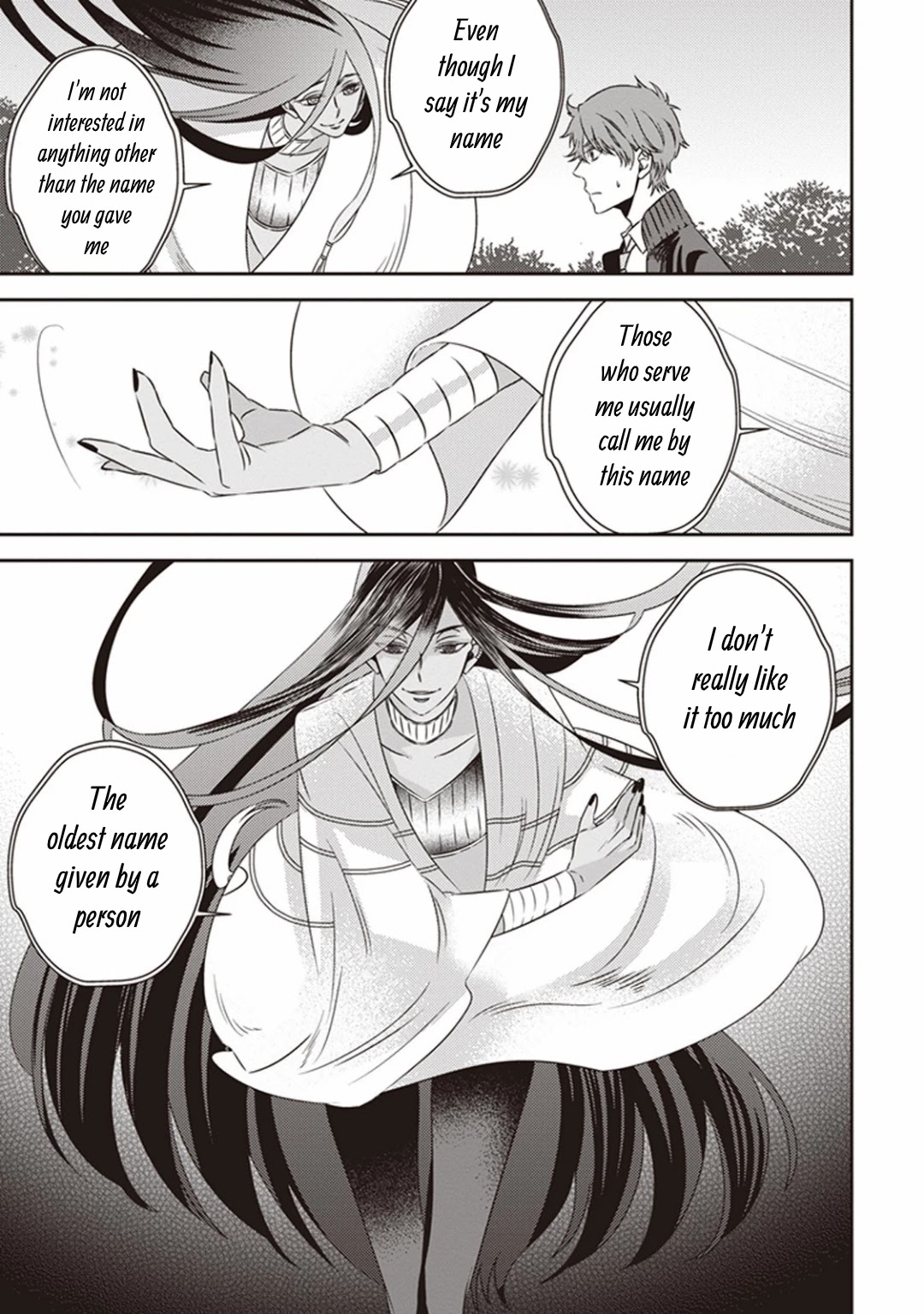 Midnight Occult Civil Servants Chapter 7 page 36 - Chapter 7