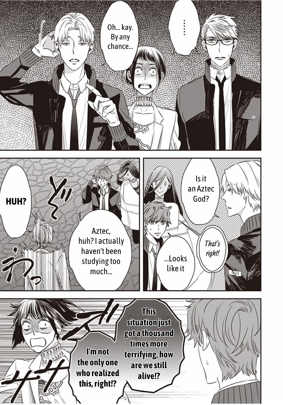 Midnight Occult Civil Servants Chapter 7 page 38 - Chapter 7
