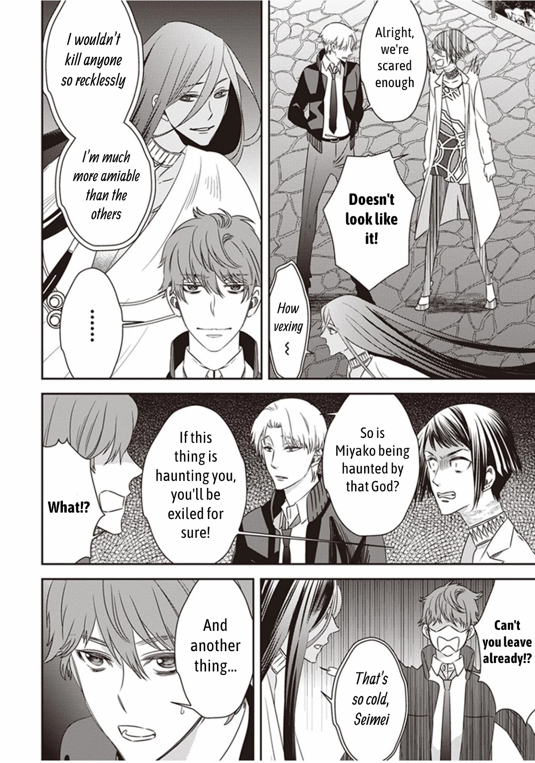 Midnight Occult Civil Servants Chapter 7 page 39 - Chapter 7