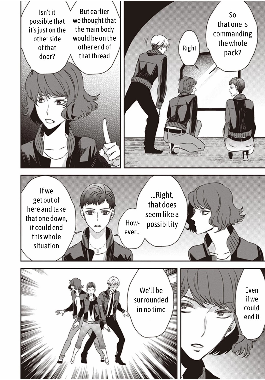 Midnight Occult Civil Servants Chapter 7 page 4 - Chapter 7