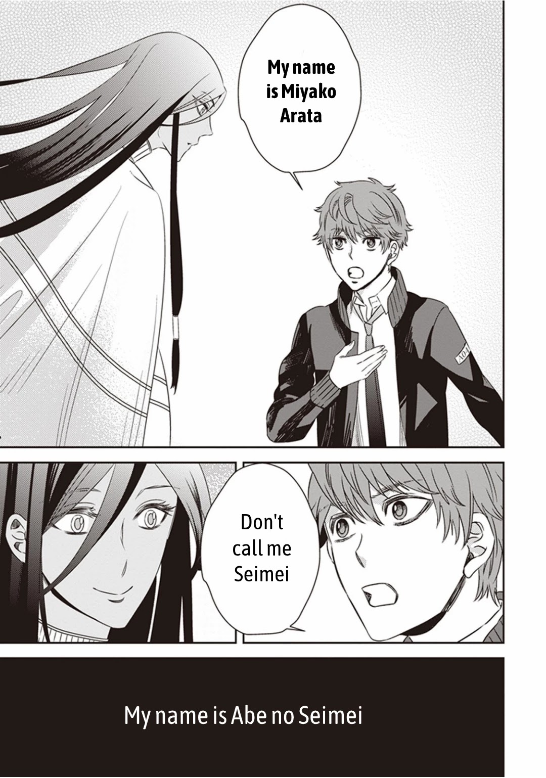 Midnight Occult Civil Servants Chapter 7 page 40 - Chapter 7