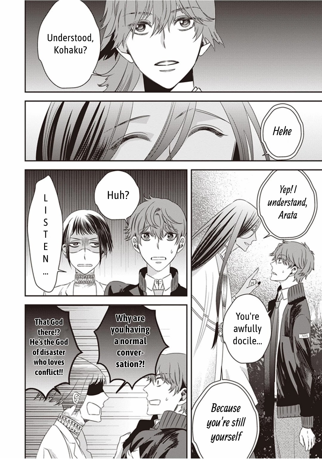 Midnight Occult Civil Servants Chapter 7 page 42 - Chapter 7