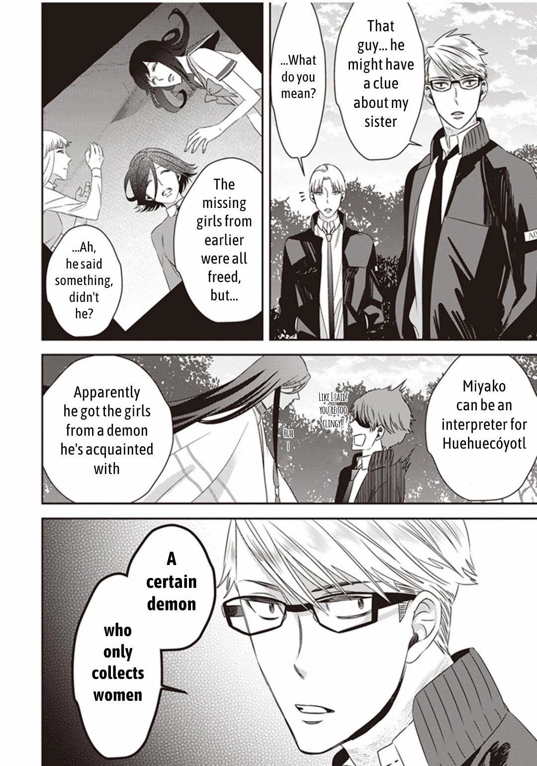 Midnight Occult Civil Servants Chapter 7 page 44 - Chapter 7