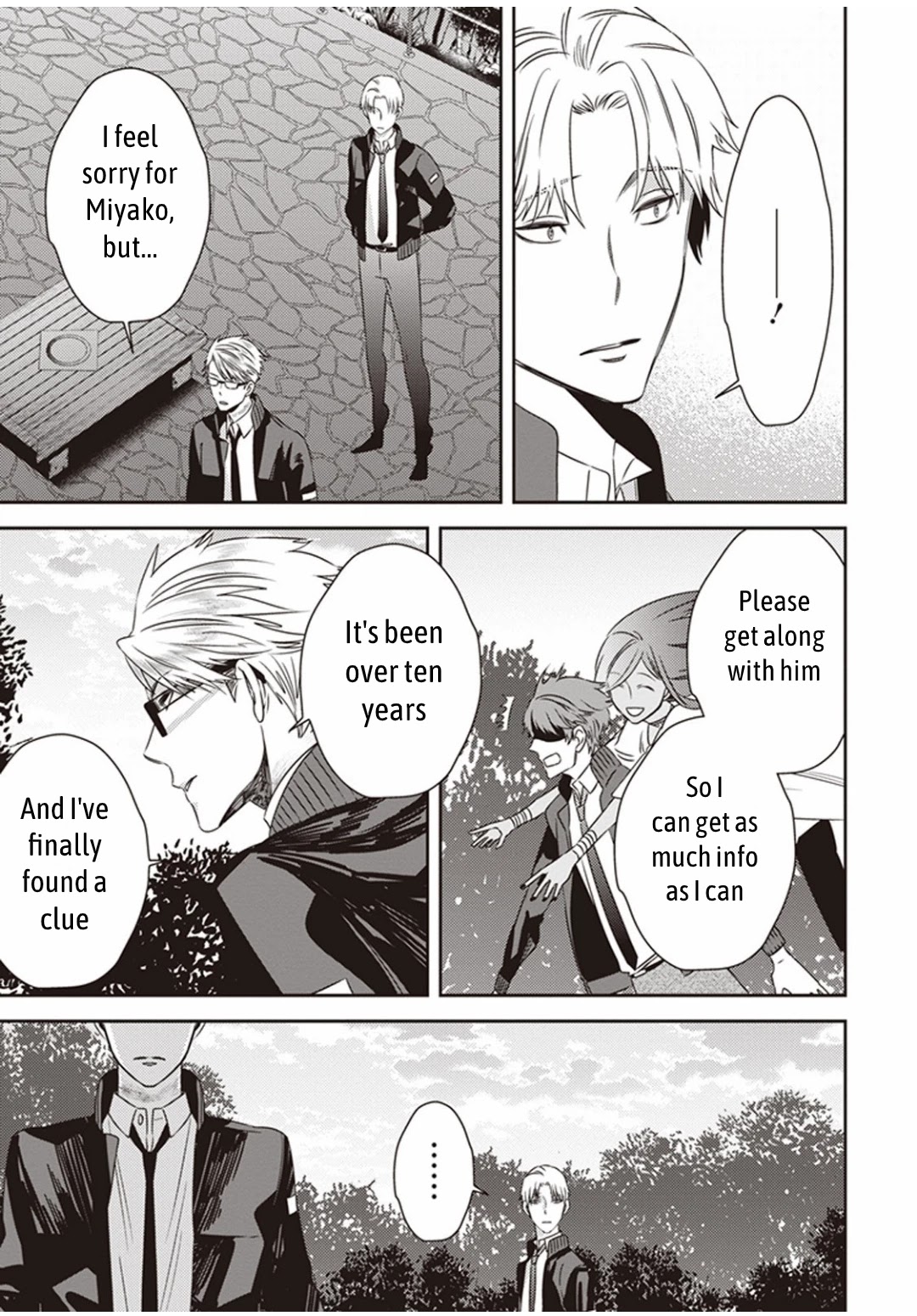 Midnight Occult Civil Servants Chapter 7 page 45 - Chapter 7