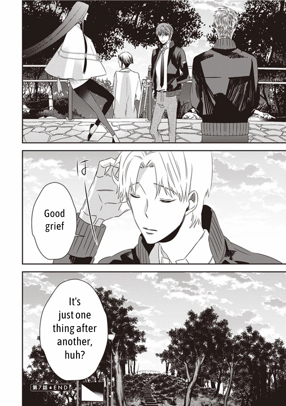 Midnight Occult Civil Servants Chapter 7 page 46 - Chapter 7