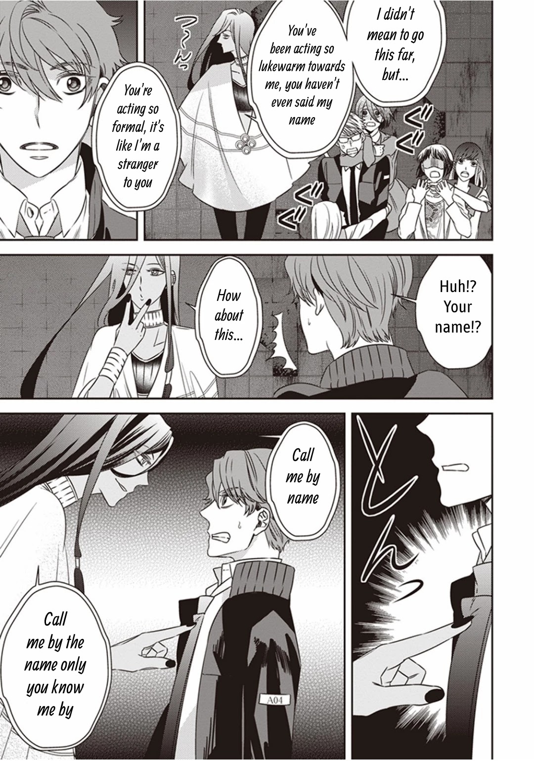 Midnight Occult Civil Servants Chapter 7 page 9 - Chapter 7