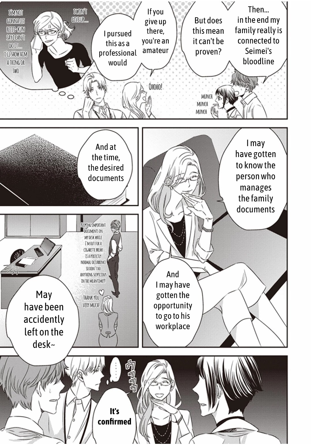 Midnight Occult Civil Servants Chapter 8 page 14 - Chapter 8: Demon and Sense of Loss (Part 1)