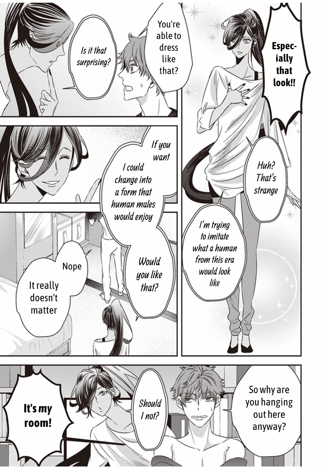 Midnight Occult Civil Servants Chapter 8 page 20 - Chapter 8: Demon and Sense of Loss (Part 1)