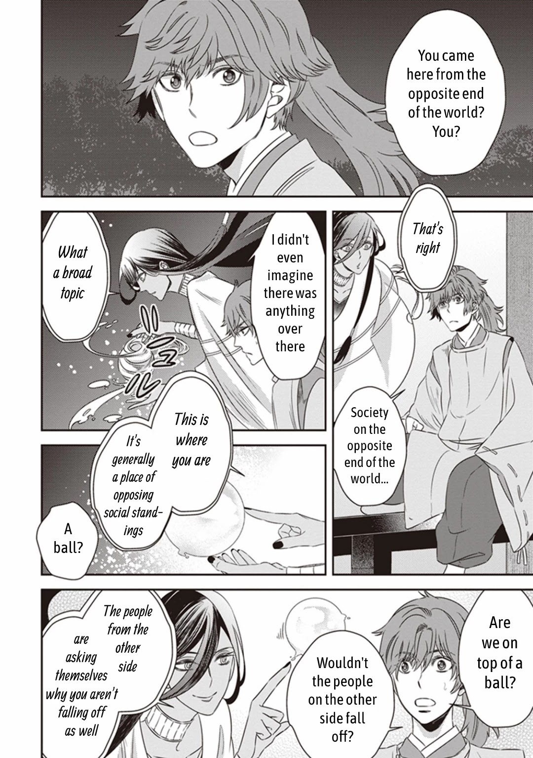 Midnight Occult Civil Servants Chapter 8 page 24 - Chapter 8: Demon and Sense of Loss (Part 1)
