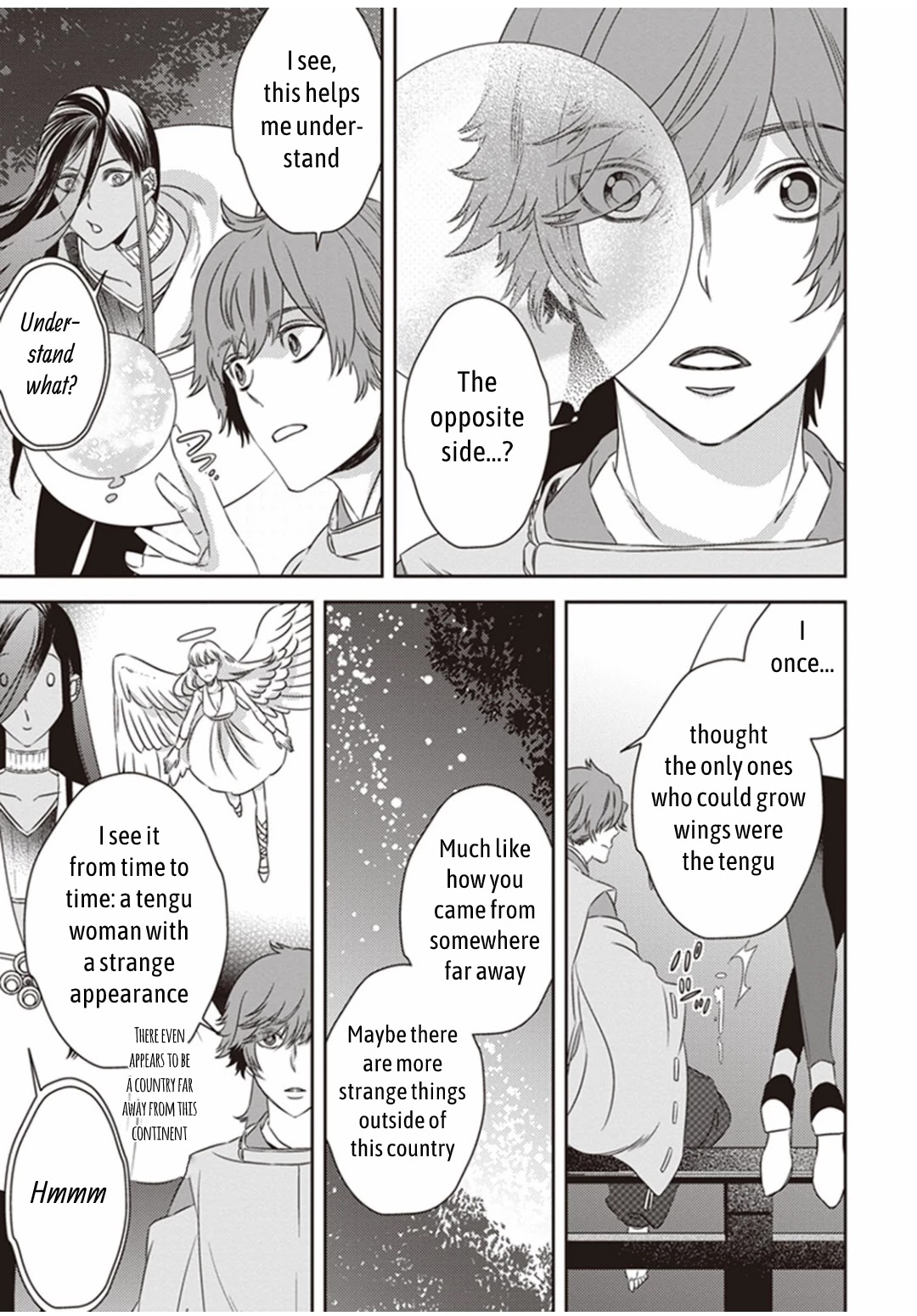 Midnight Occult Civil Servants Chapter 8 page 25 - Chapter 8: Demon and Sense of Loss (Part 1)