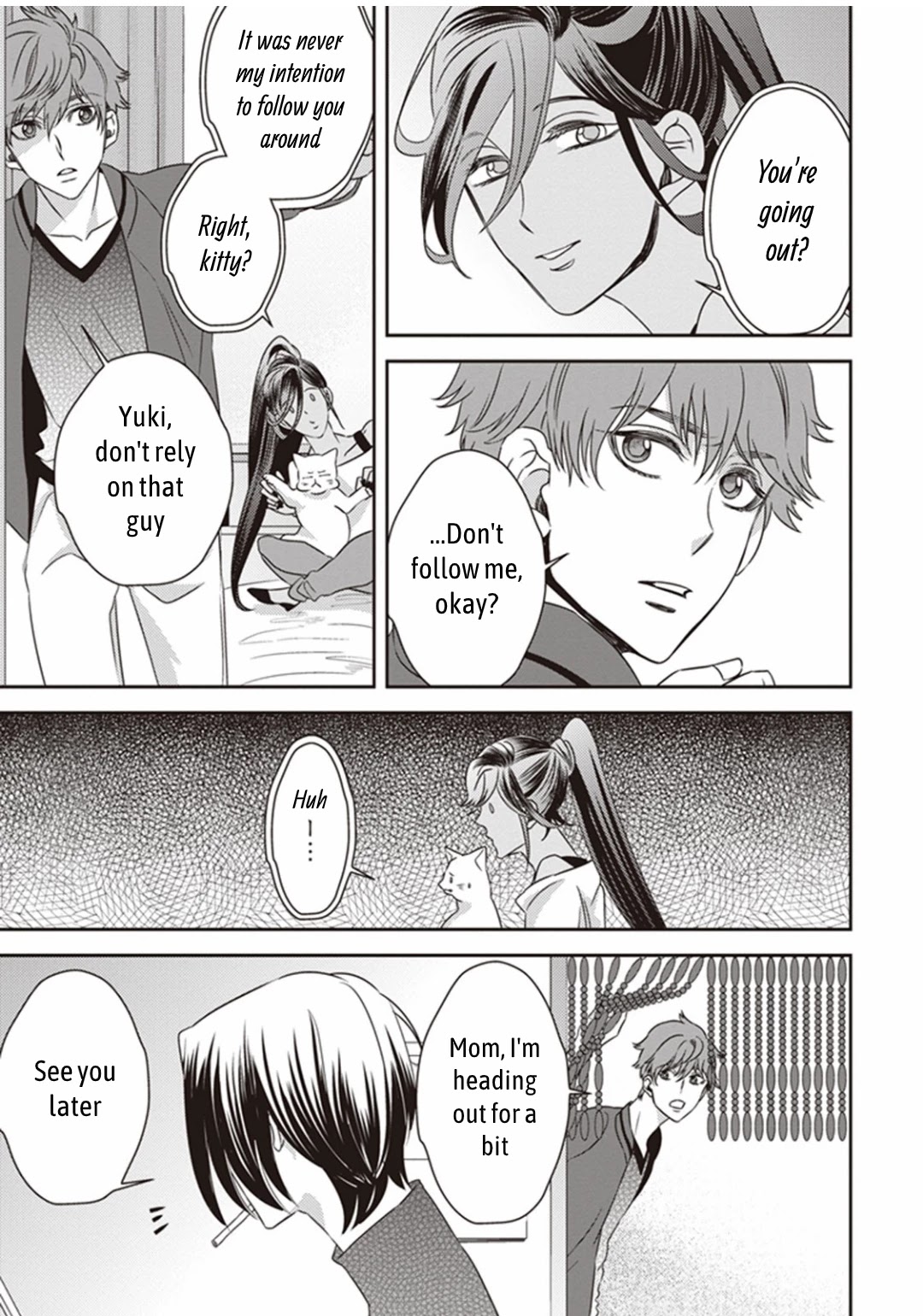 Midnight Occult Civil Servants Chapter 8 page 29 - Chapter 8: Demon and Sense of Loss (Part 1)