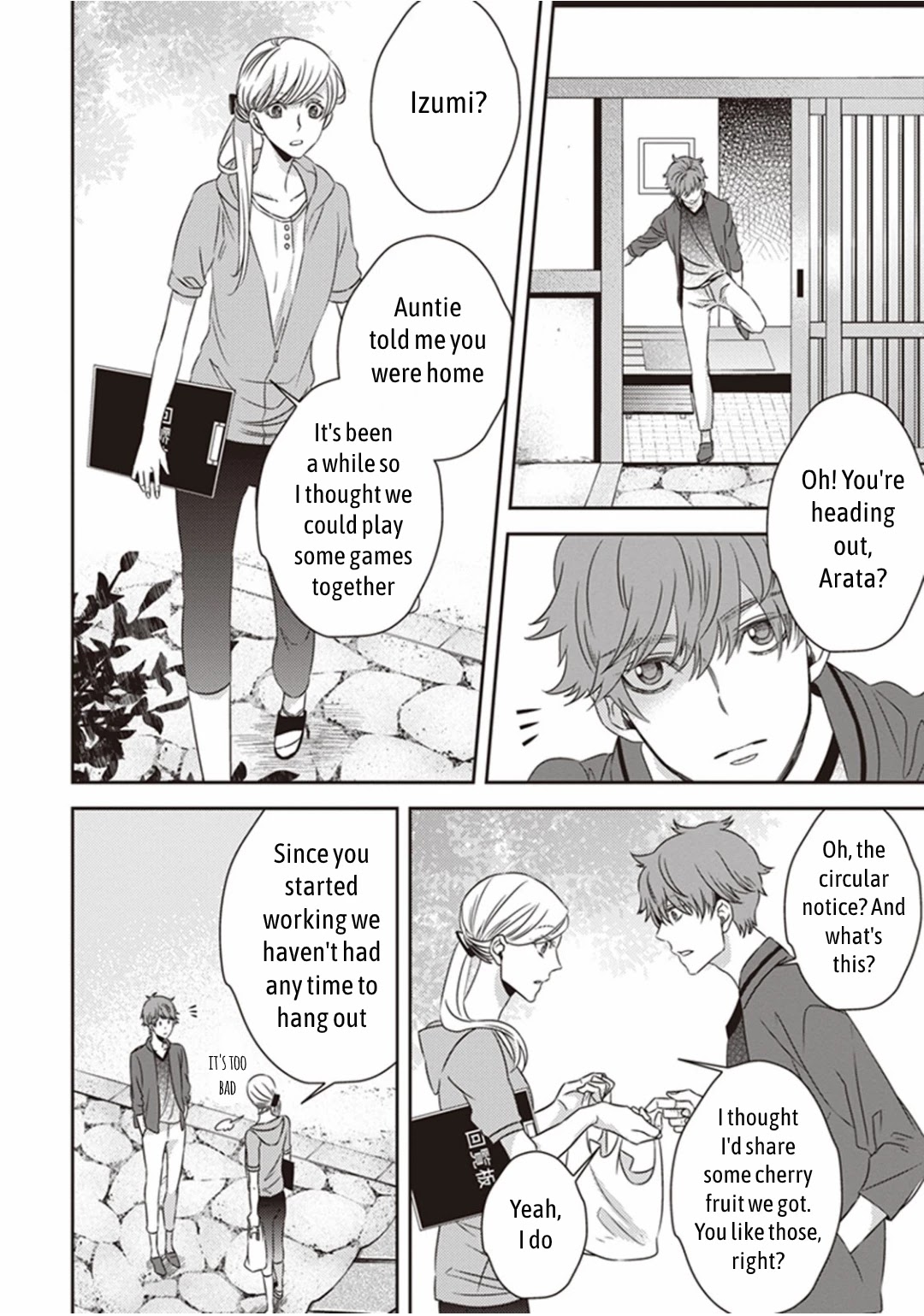 Midnight Occult Civil Servants Chapter 8 page 30 - Chapter 8: Demon and Sense of Loss (Part 1)