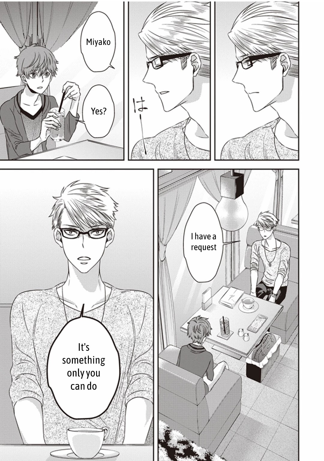 Midnight Occult Civil Servants Chapter 8 page 35 - Chapter 8: Demon and Sense of Loss (Part 1)
