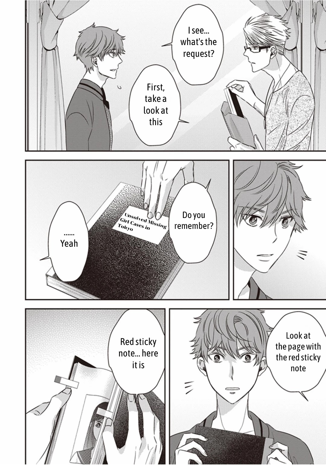 Midnight Occult Civil Servants Chapter 8 page 36 - Chapter 8: Demon and Sense of Loss (Part 1)