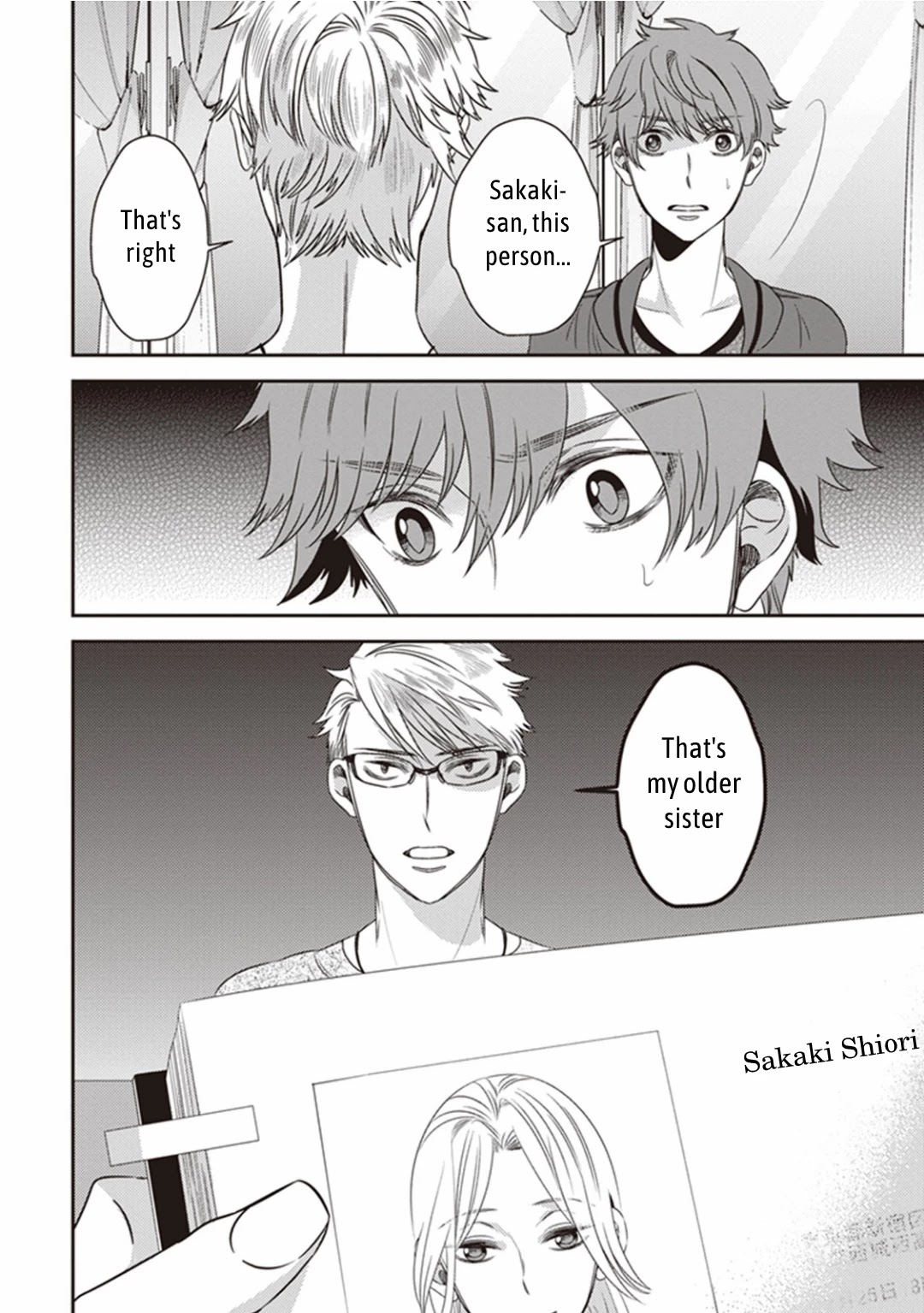 Midnight Occult Civil Servants Chapter 8 page 38 - Chapter 8: Demon and Sense of Loss (Part 1)