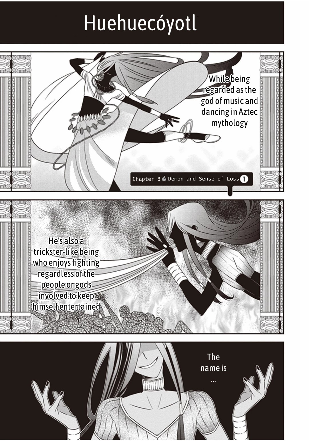 Midnight Occult Civil Servants Chapter 8 page 4 - Chapter 8: Demon and Sense of Loss (Part 1)