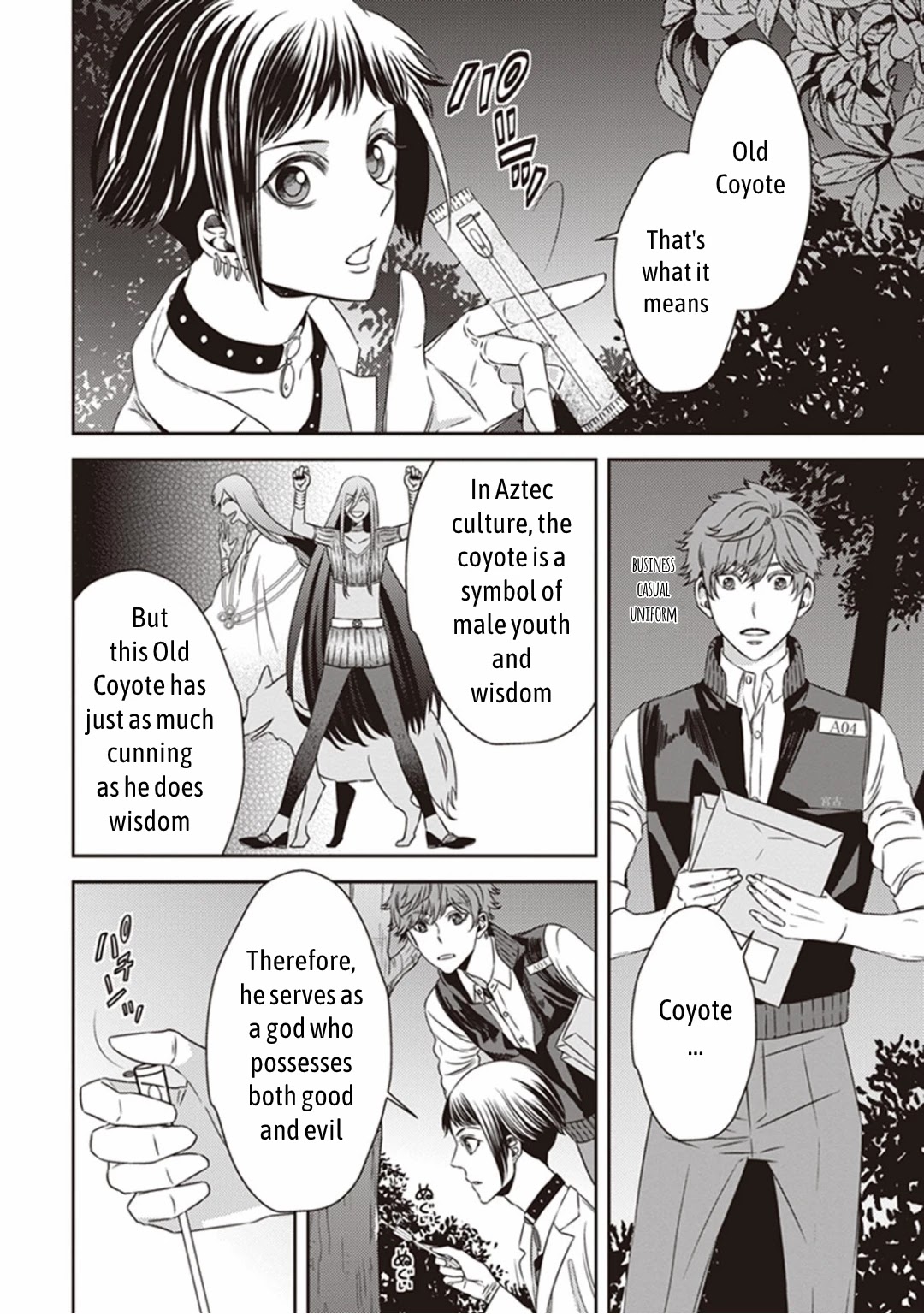 Midnight Occult Civil Servants Chapter 8 page 5 - Chapter 8: Demon and Sense of Loss (Part 1)