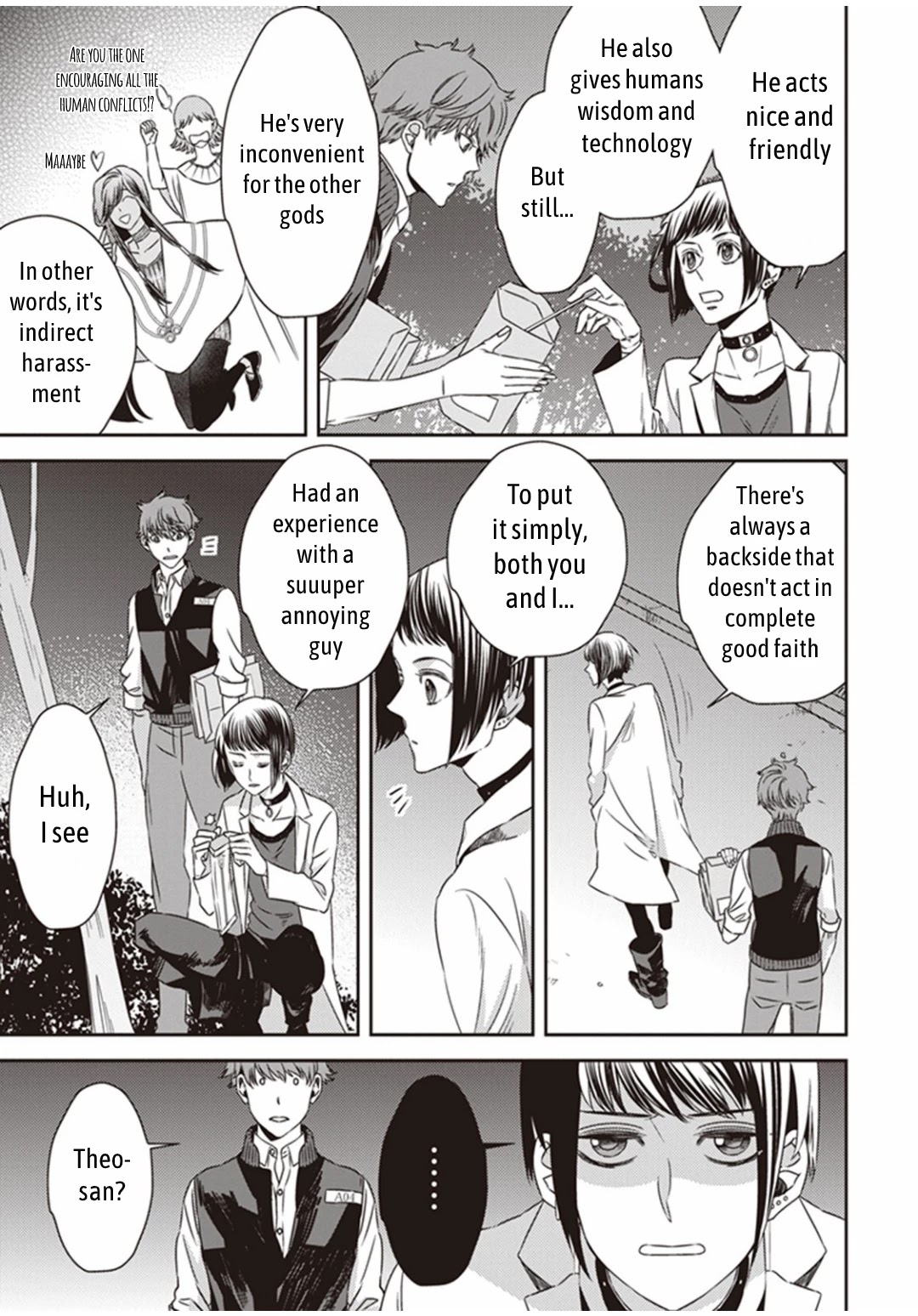 Midnight Occult Civil Servants Chapter 8 page 6 - Chapter 8: Demon and Sense of Loss (Part 1)