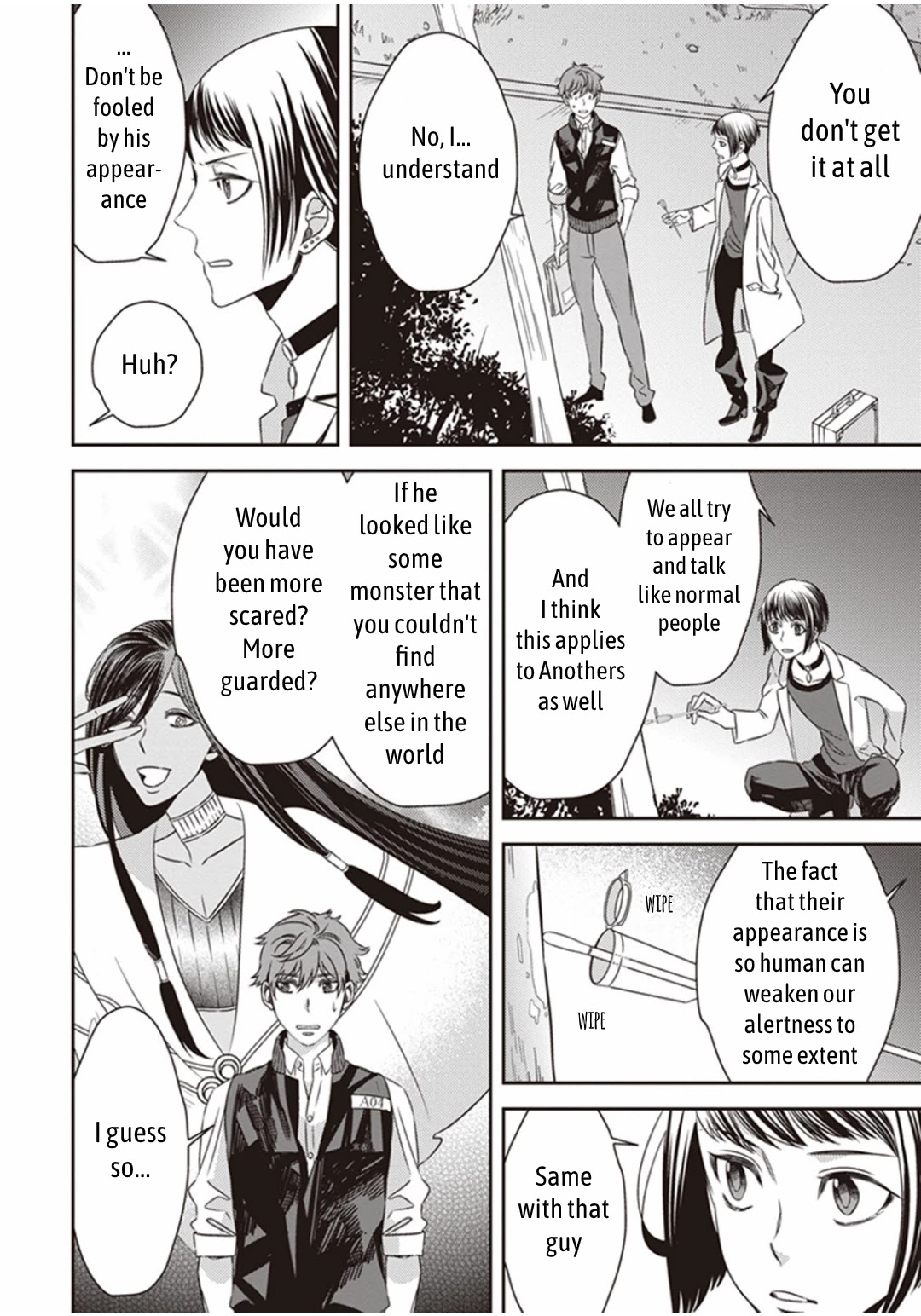 Midnight Occult Civil Servants Chapter 8 page 7 - Chapter 8: Demon and Sense of Loss (Part 1)