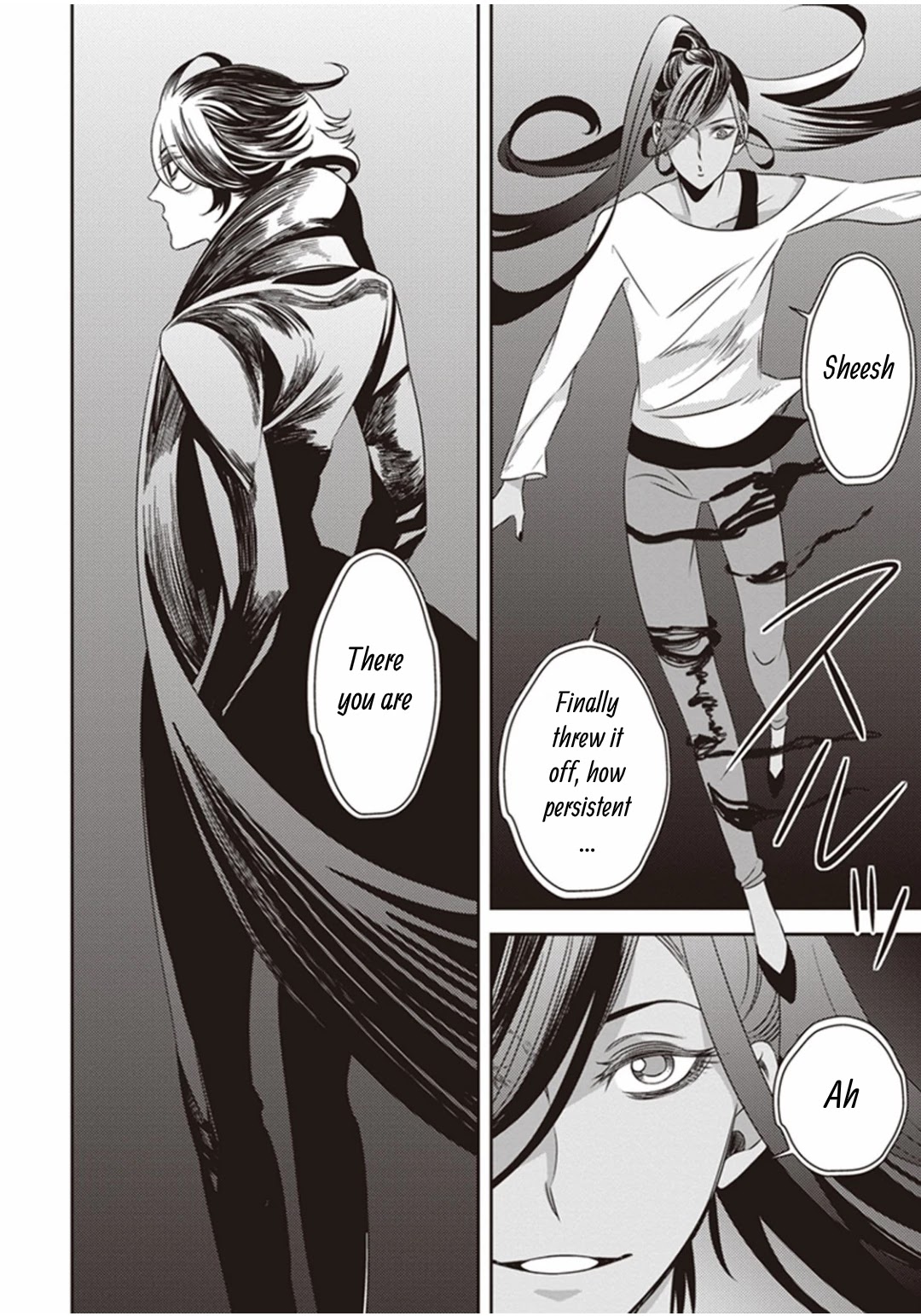Midnight Occult Civil Servants Chapter 9 page 22 - Chapter 9: Demon and Sense of Loss (Part 2)