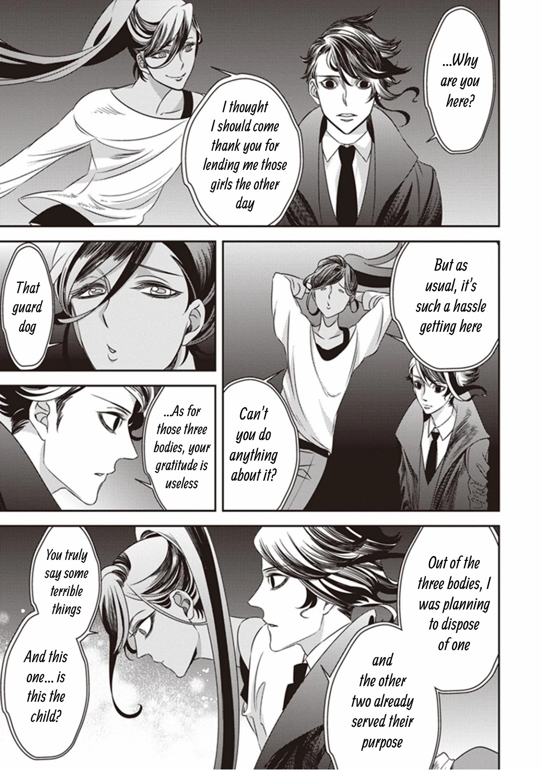 Midnight Occult Civil Servants Chapter 9 page 23 - Chapter 9: Demon and Sense of Loss (Part 2)