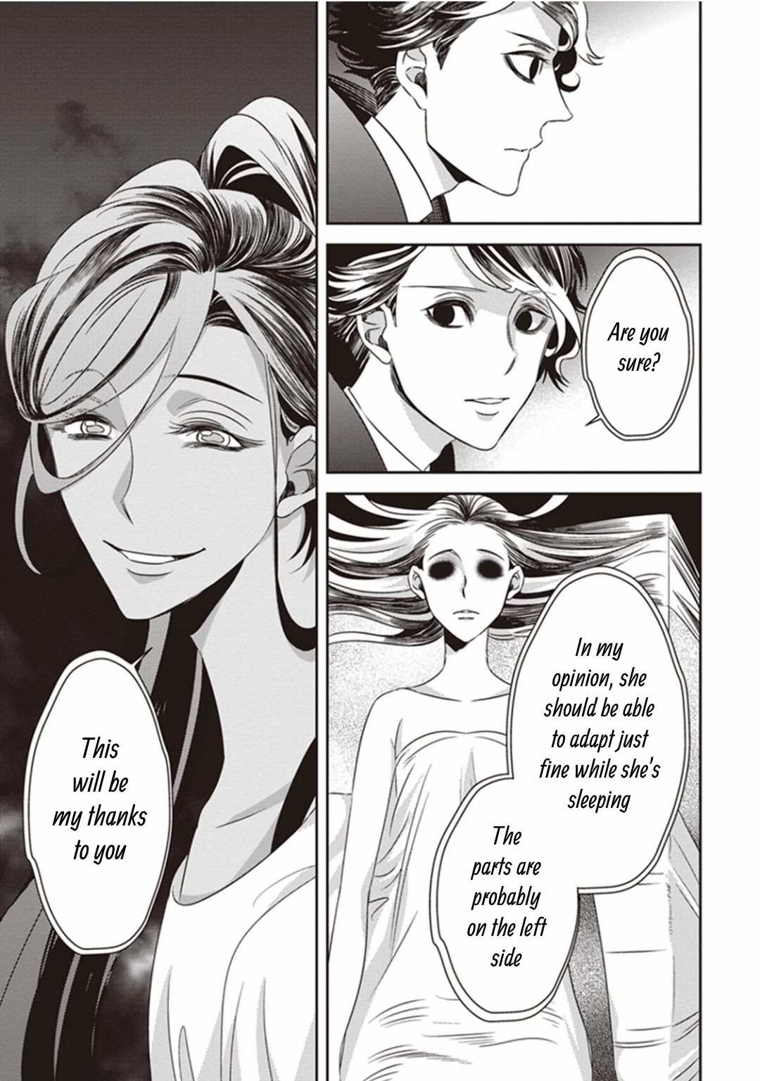 Midnight Occult Civil Servants Chapter 9 page 25 - Chapter 9: Demon and Sense of Loss (Part 2)