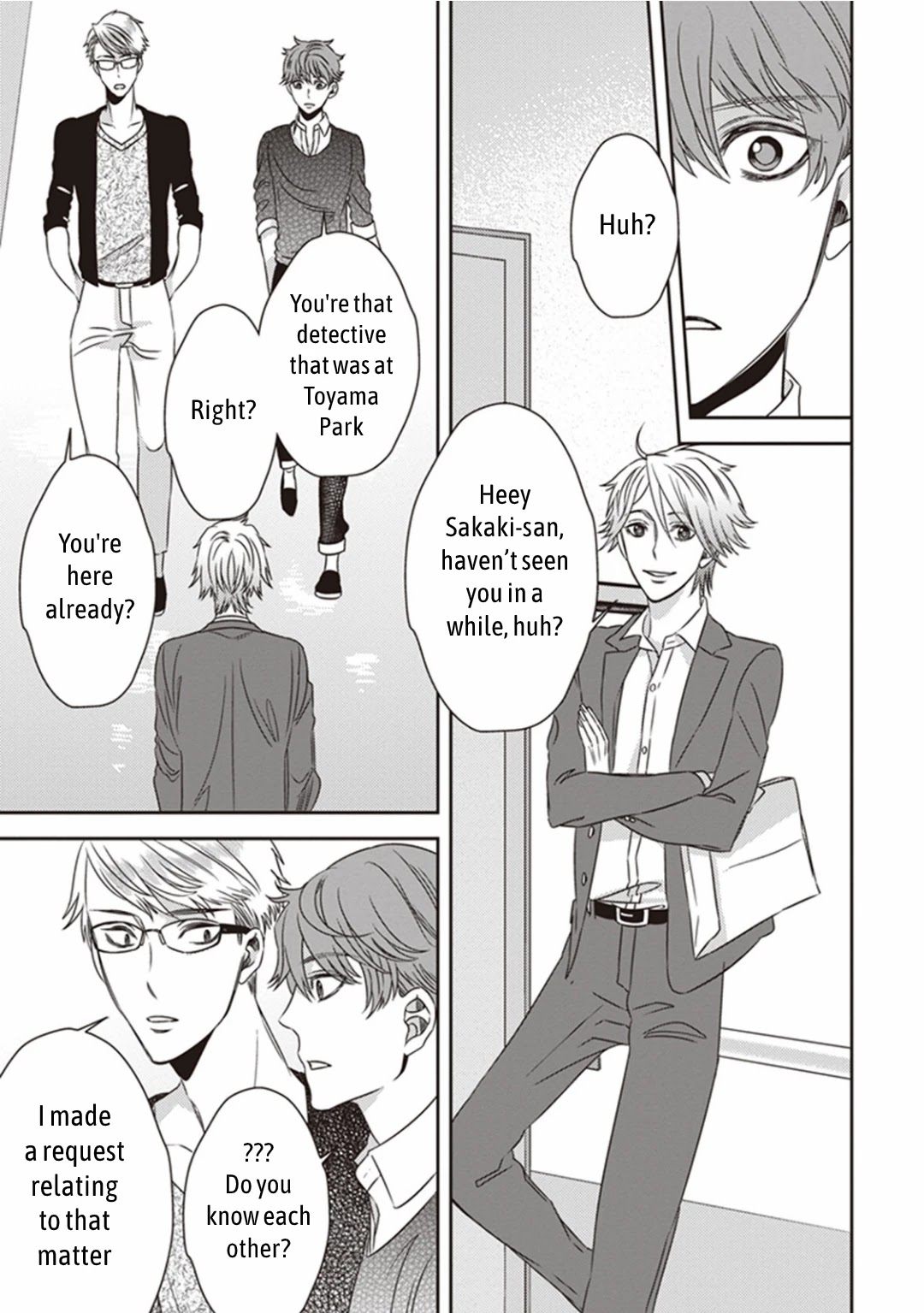 Midnight Occult Civil Servants Chapter 9 page 27 - Chapter 9: Demon and Sense of Loss (Part 2)