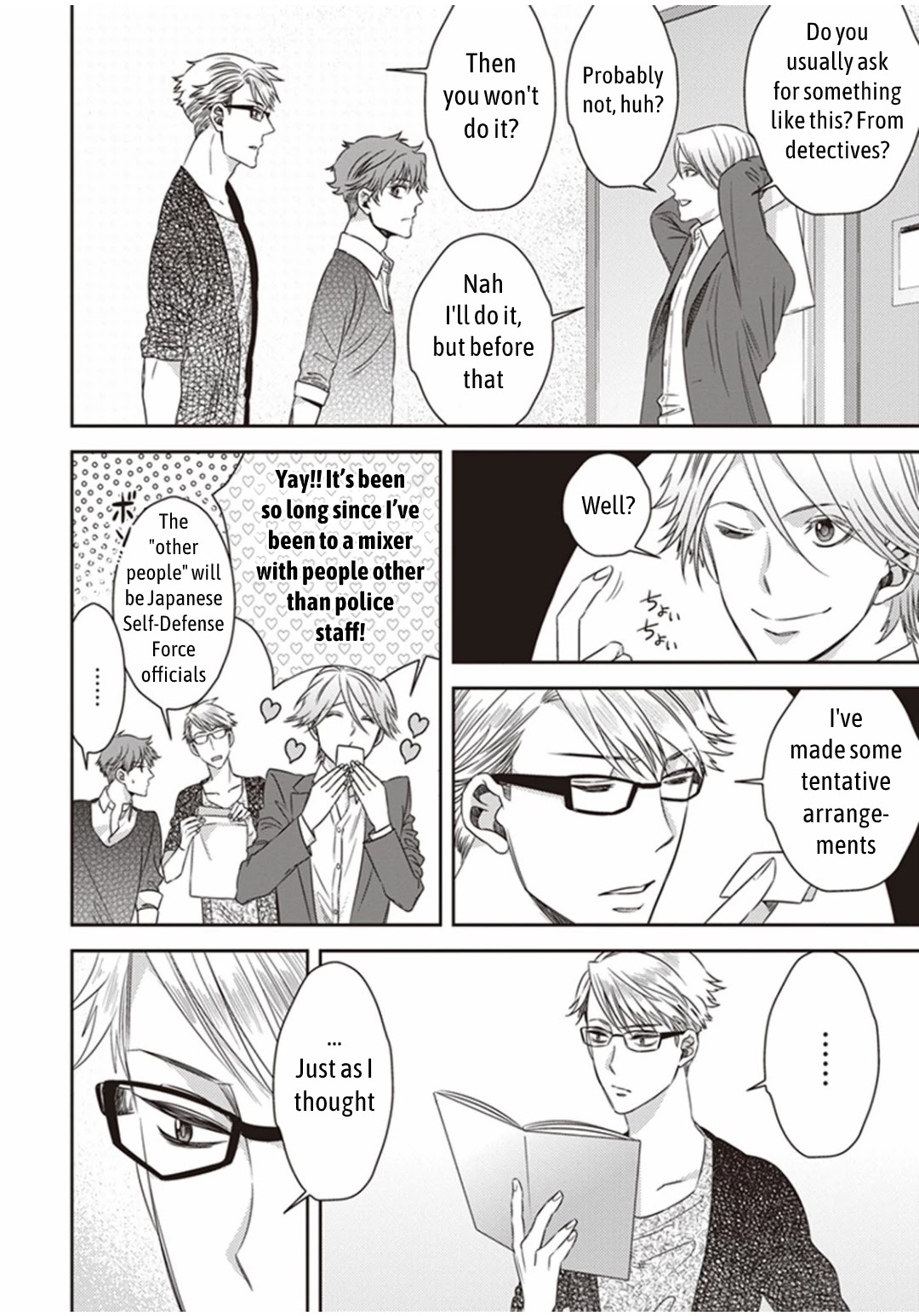 Midnight Occult Civil Servants Chapter 9 page 28 - Chapter 9: Demon and Sense of Loss (Part 2)