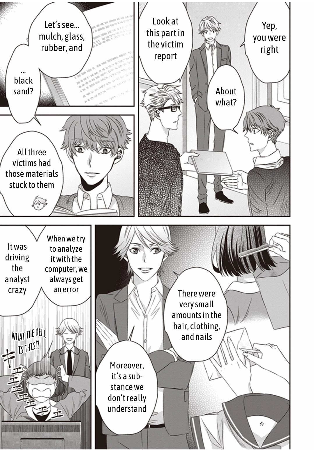 Midnight Occult Civil Servants Chapter 9 page 29 - Chapter 9: Demon and Sense of Loss (Part 2)