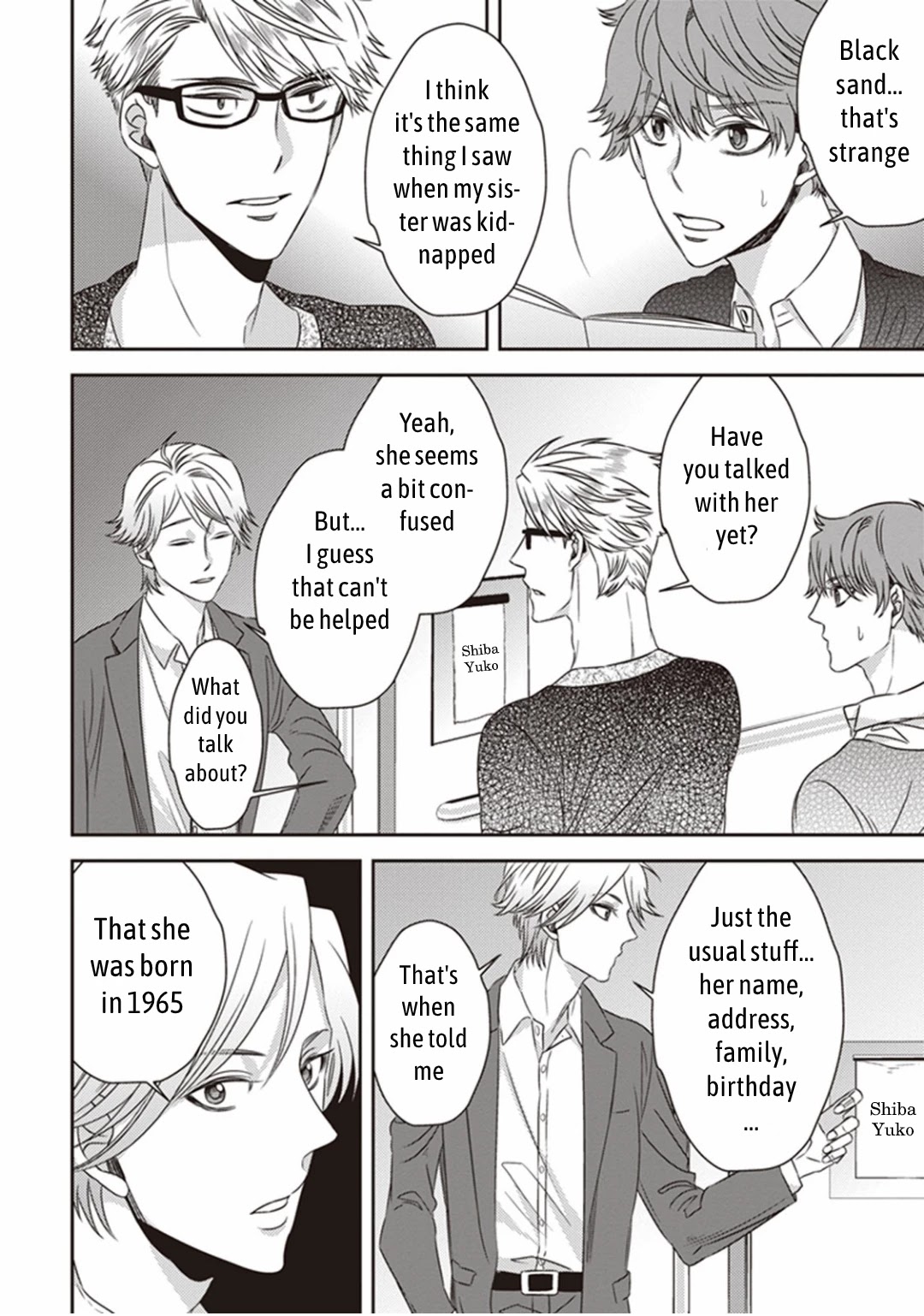 Midnight Occult Civil Servants Chapter 9 page 30 - Chapter 9: Demon and Sense of Loss (Part 2)