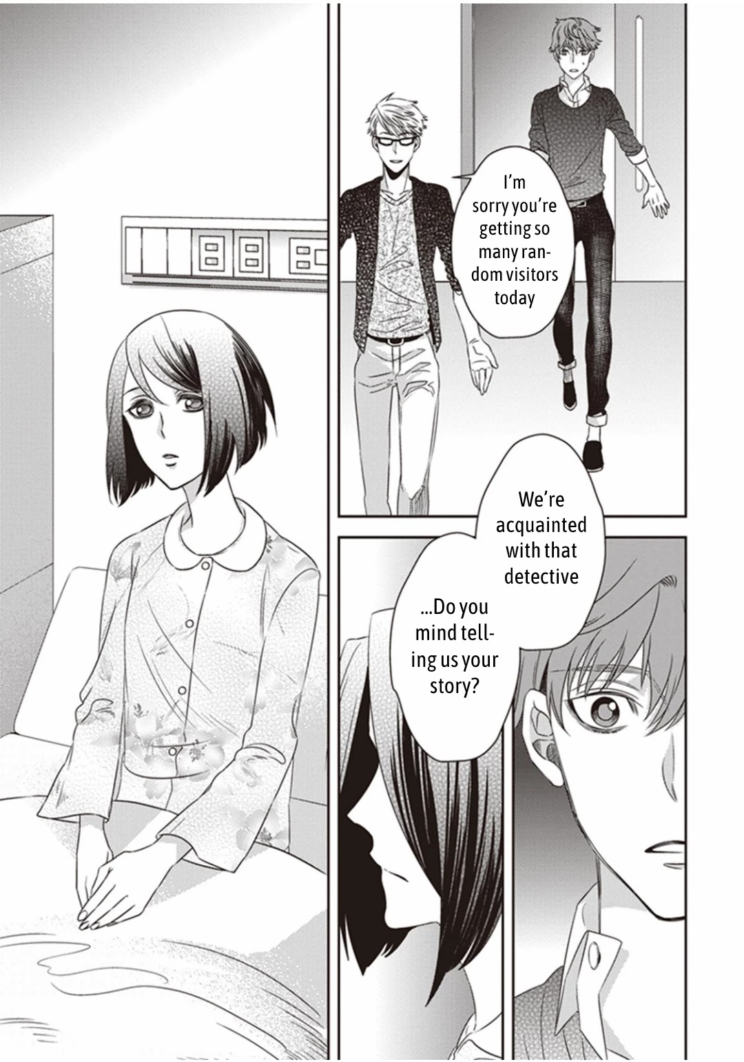 Midnight Occult Civil Servants Chapter 9 page 33 - Chapter 9: Demon and Sense of Loss (Part 2)