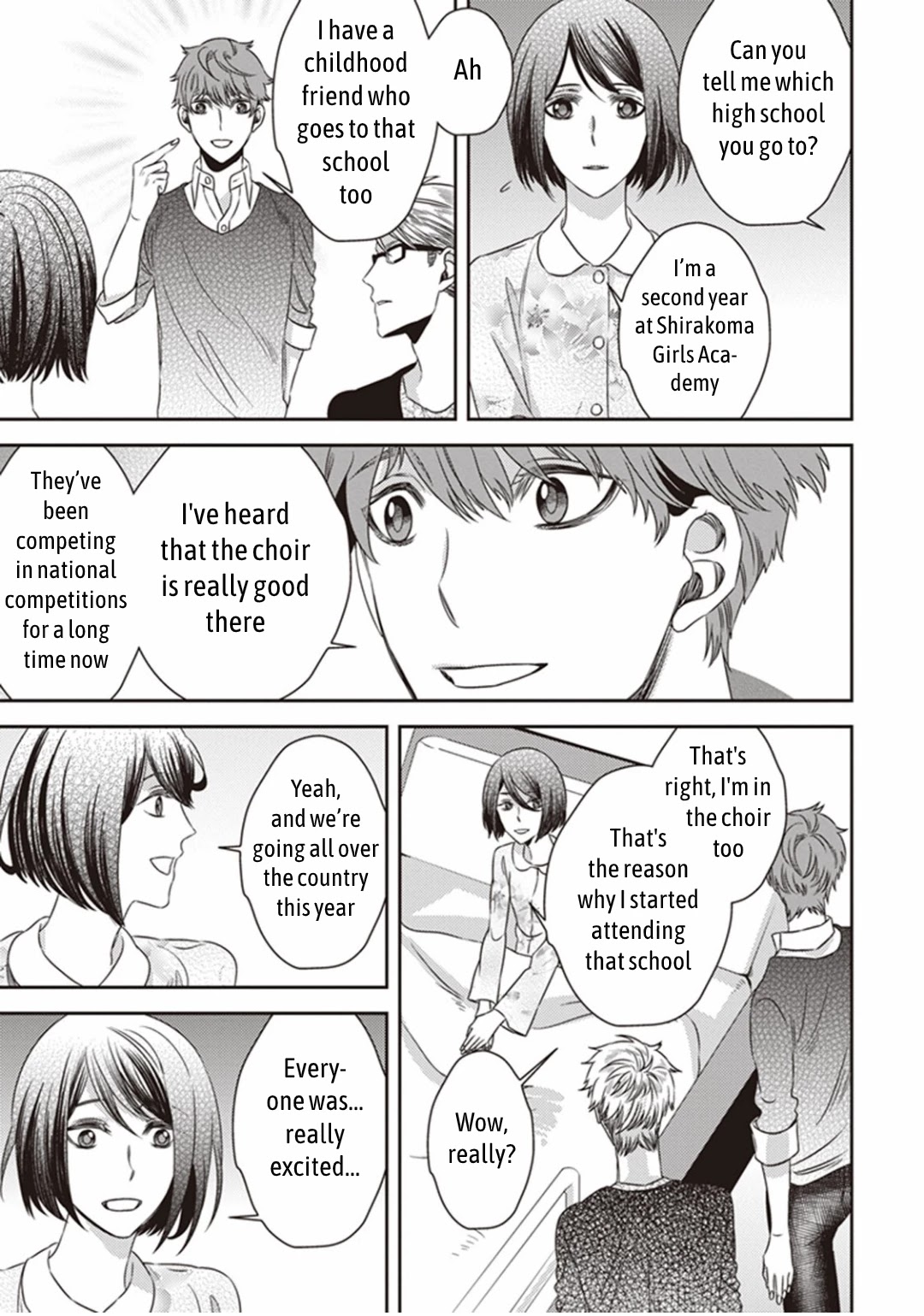 Midnight Occult Civil Servants Chapter 9 page 35 - Chapter 9: Demon and Sense of Loss (Part 2)