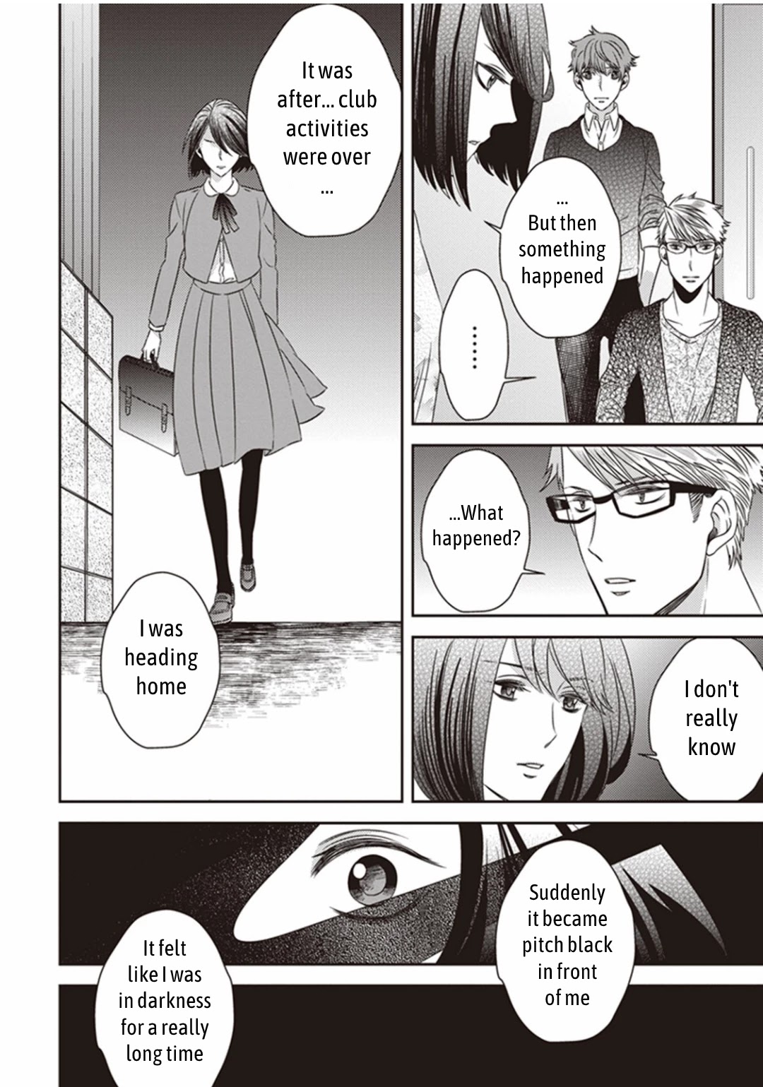 Midnight Occult Civil Servants Chapter 9 page 36 - Chapter 9: Demon and Sense of Loss (Part 2)