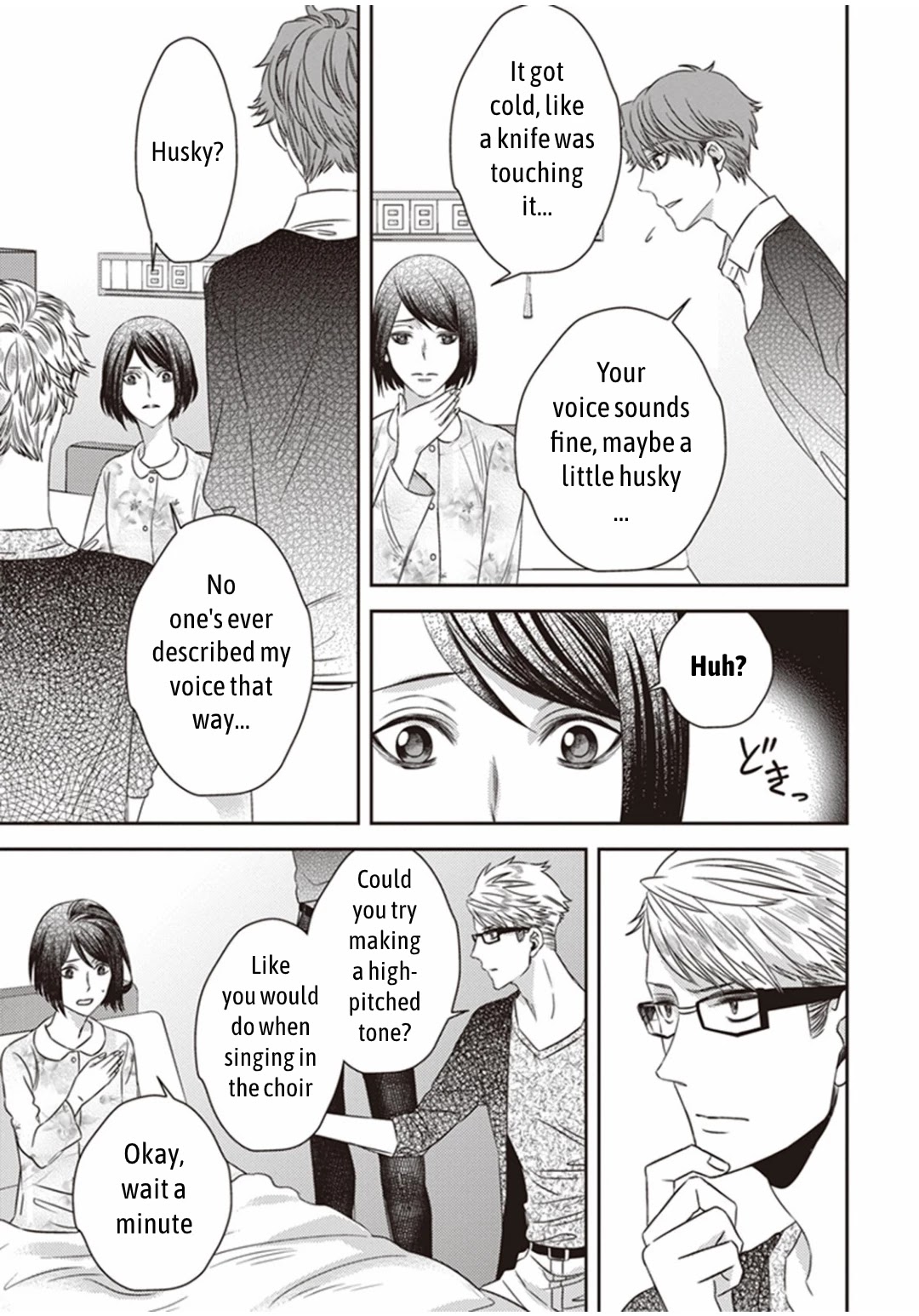 Midnight Occult Civil Servants Chapter 9 page 39 - Chapter 9: Demon and Sense of Loss (Part 2)
