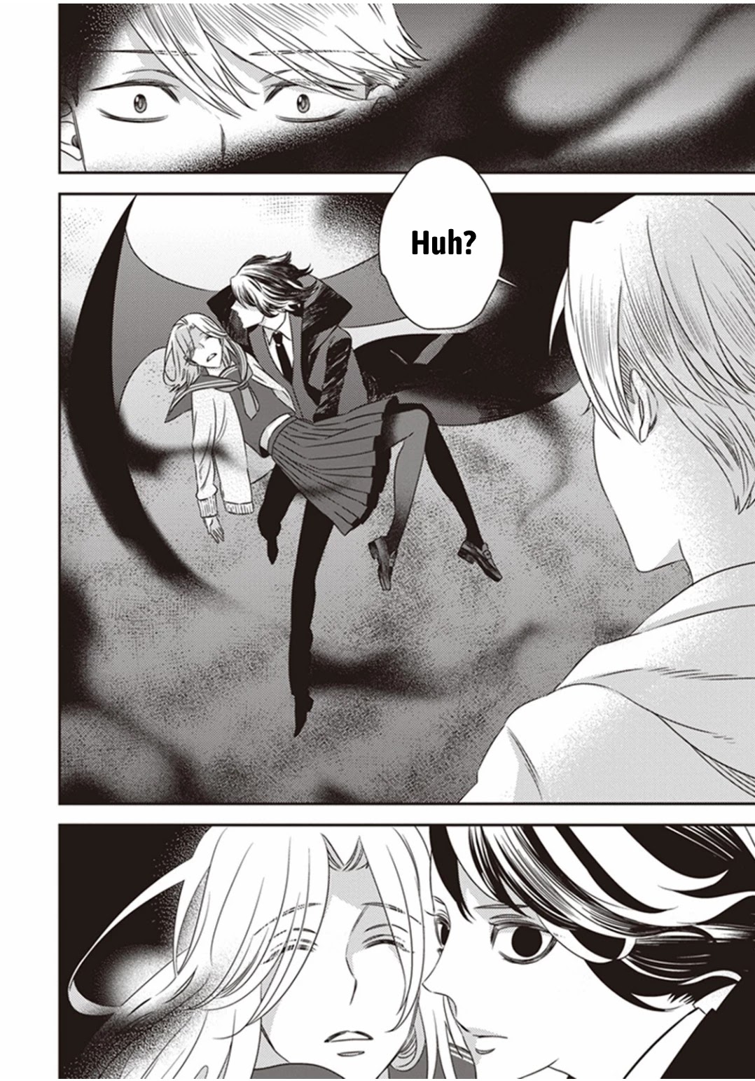 Midnight Occult Civil Servants Chapter 9 page 4 - Chapter 9: Demon and Sense of Loss (Part 2)