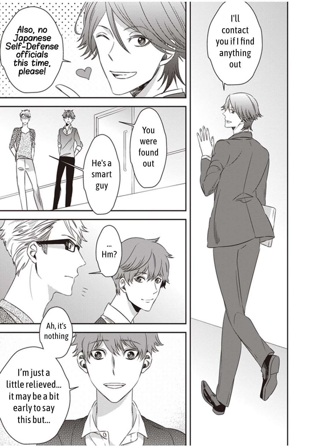 Midnight Occult Civil Servants Chapter 9 page 45 - Chapter 9: Demon and Sense of Loss (Part 2)