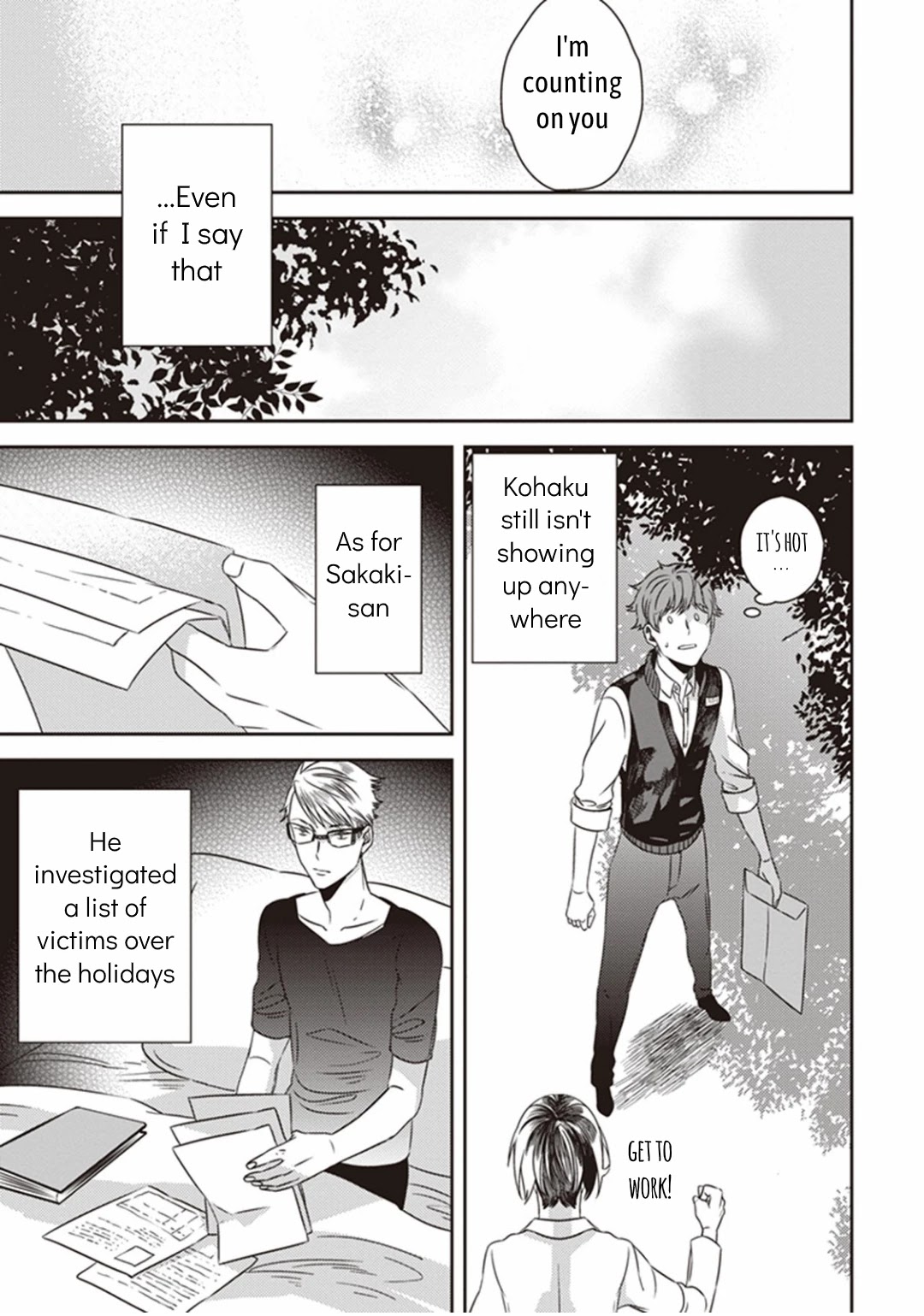 Midnight Occult Civil Servants Chapter 9 page 49 - Chapter 9: Demon and Sense of Loss (Part 2)