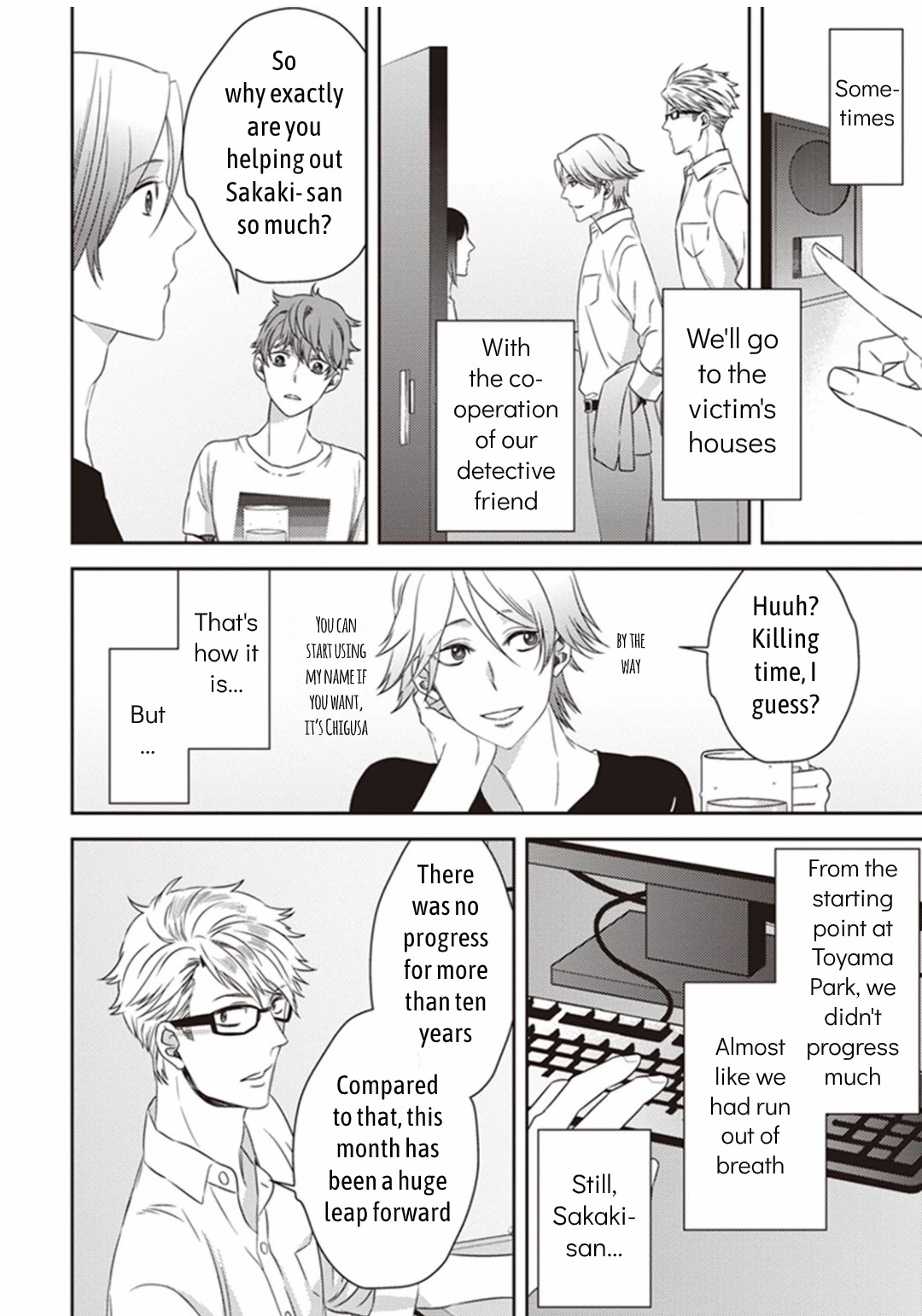 Midnight Occult Civil Servants Chapter 9 page 50 - Chapter 9: Demon and Sense of Loss (Part 2)