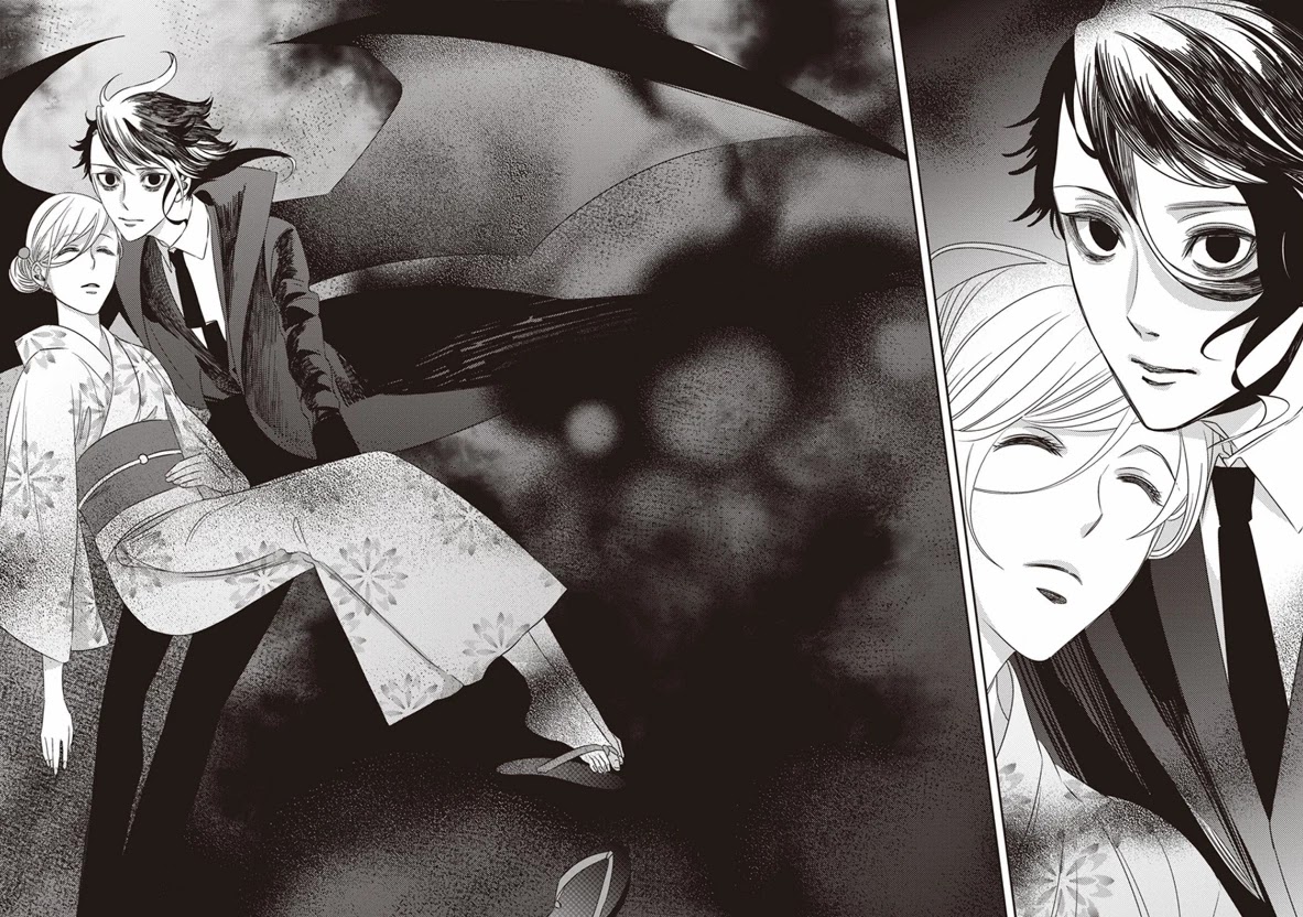 Midnight Occult Civil Servants Chapter 9 page 58 - Chapter 9: Demon and Sense of Loss (Part 2)
