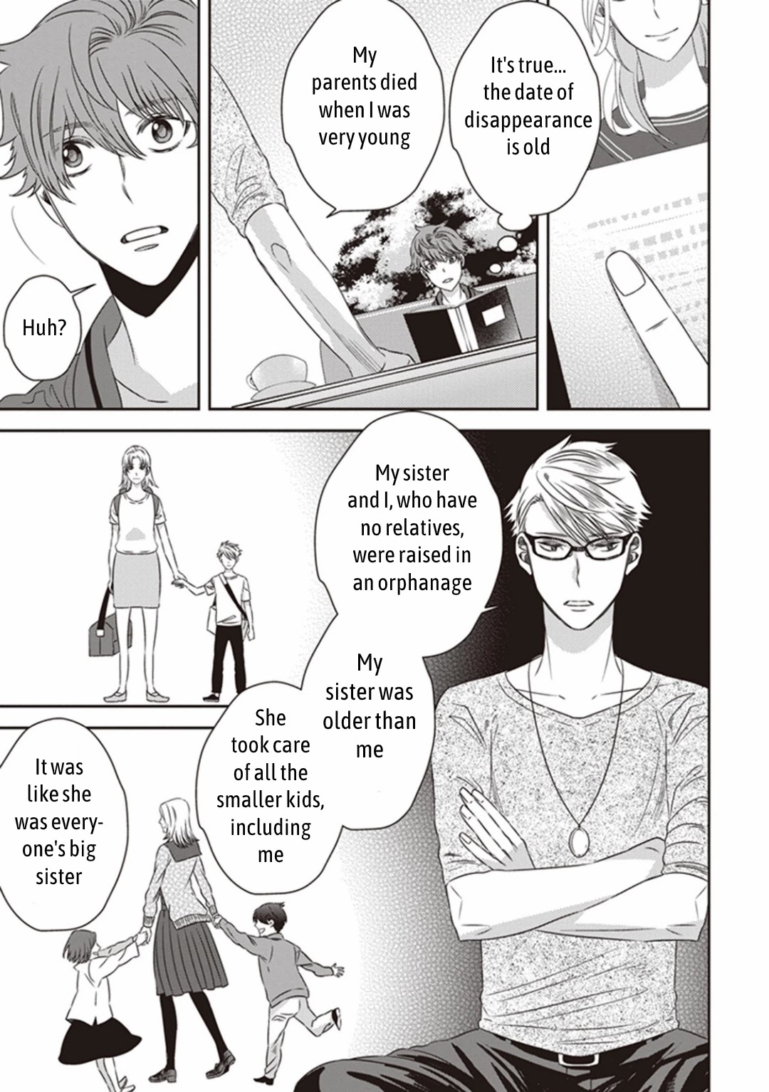 Midnight Occult Civil Servants Chapter 9 page 7 - Chapter 9: Demon and Sense of Loss (Part 2)