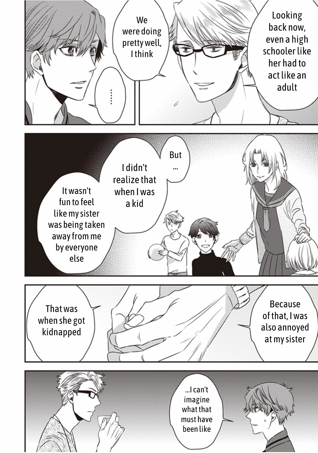Midnight Occult Civil Servants Chapter 9 page 8 - Chapter 9: Demon and Sense of Loss (Part 2)