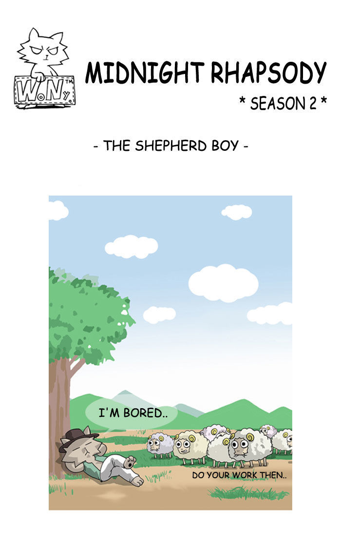 Midnight Rhapsody Chapter 100 page 1 - Chapter 100 : The Shepherd Boy