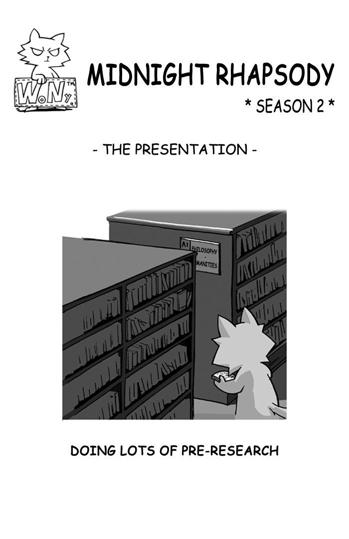 Midnight Rhapsody Chapter 104 page 1 - Chapter 104 : The Presentation