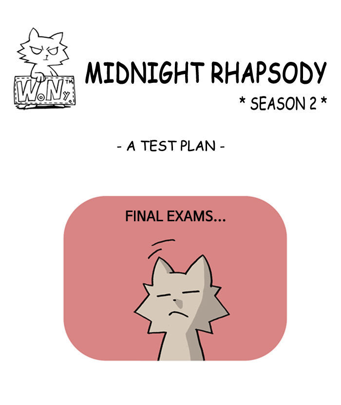 Midnight Rhapsody Chapter 108 page 1 - Chapter 108 : A Test Plan