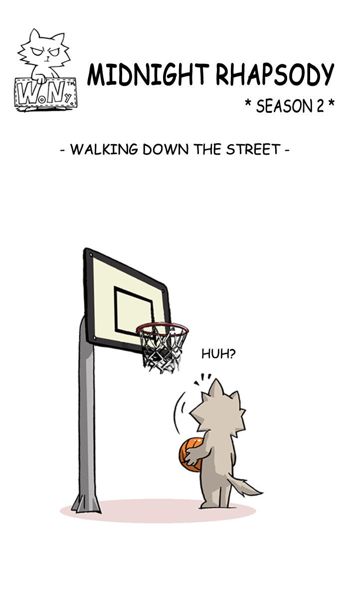 Midnight Rhapsody Chapter 110 page 1 - Chapter 110 : Walking down the Street