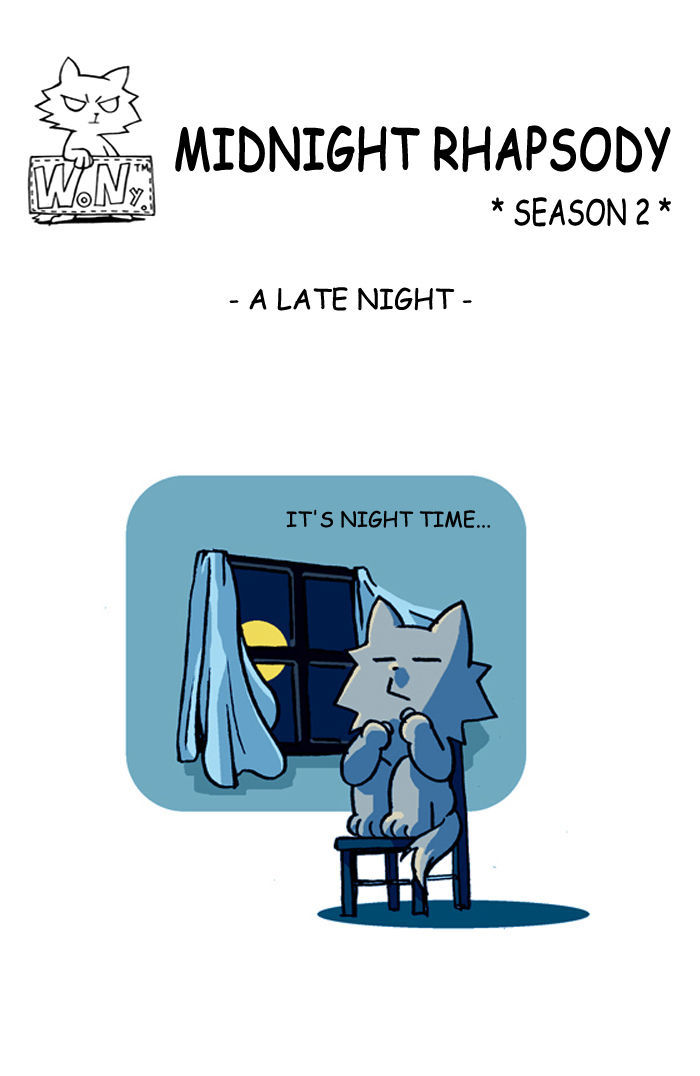 Midnight Rhapsody Chapter 111 page 1 - Chapter 111 : A Late Night